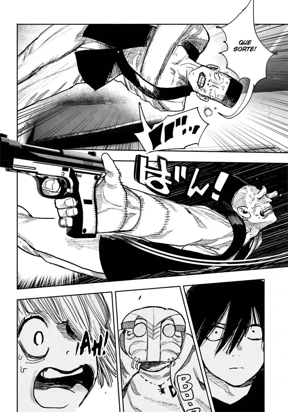 Read Choujin X pt_BR Manga Online
