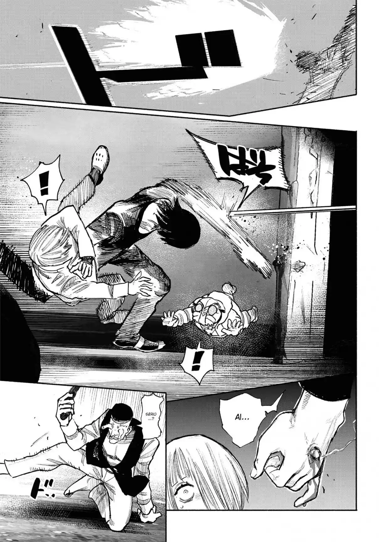 Read Choujin X pt_BR Manga Online