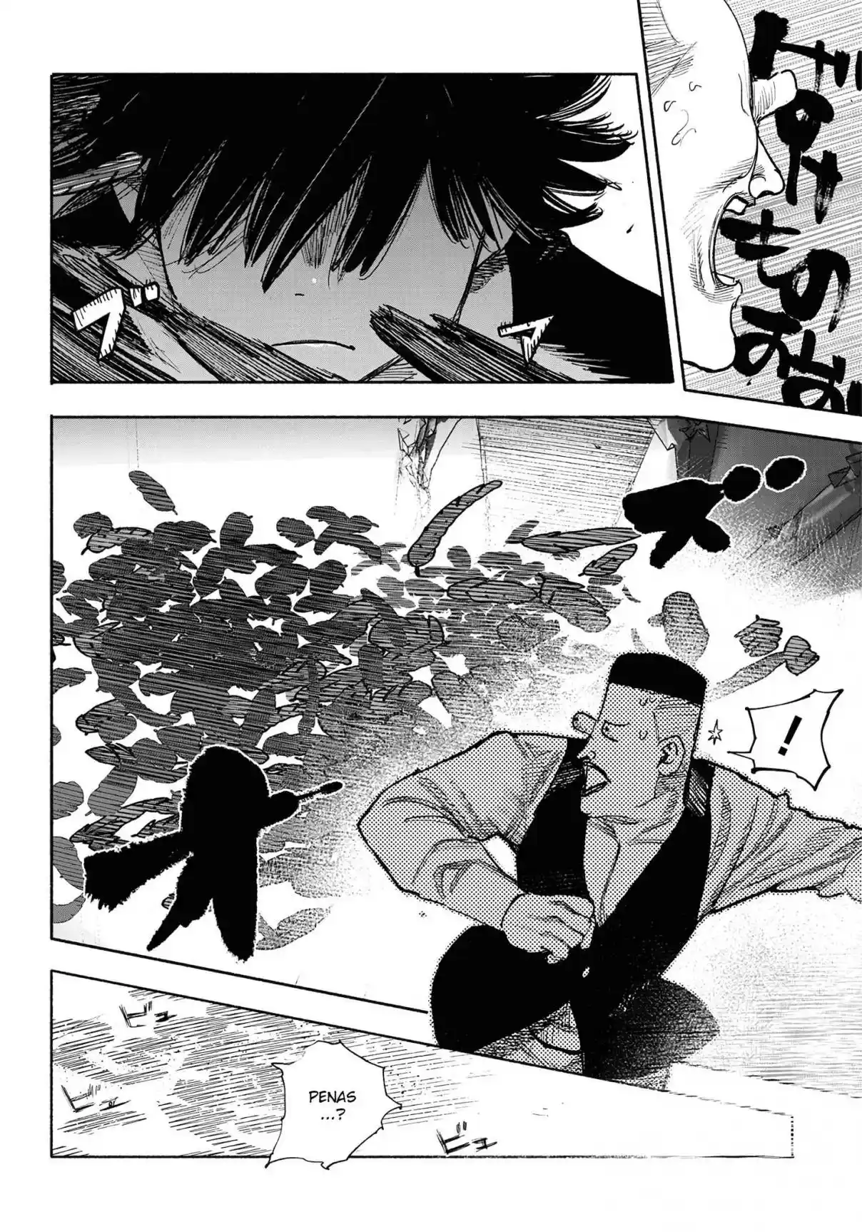 Read Choujin X pt_BR Manga Online