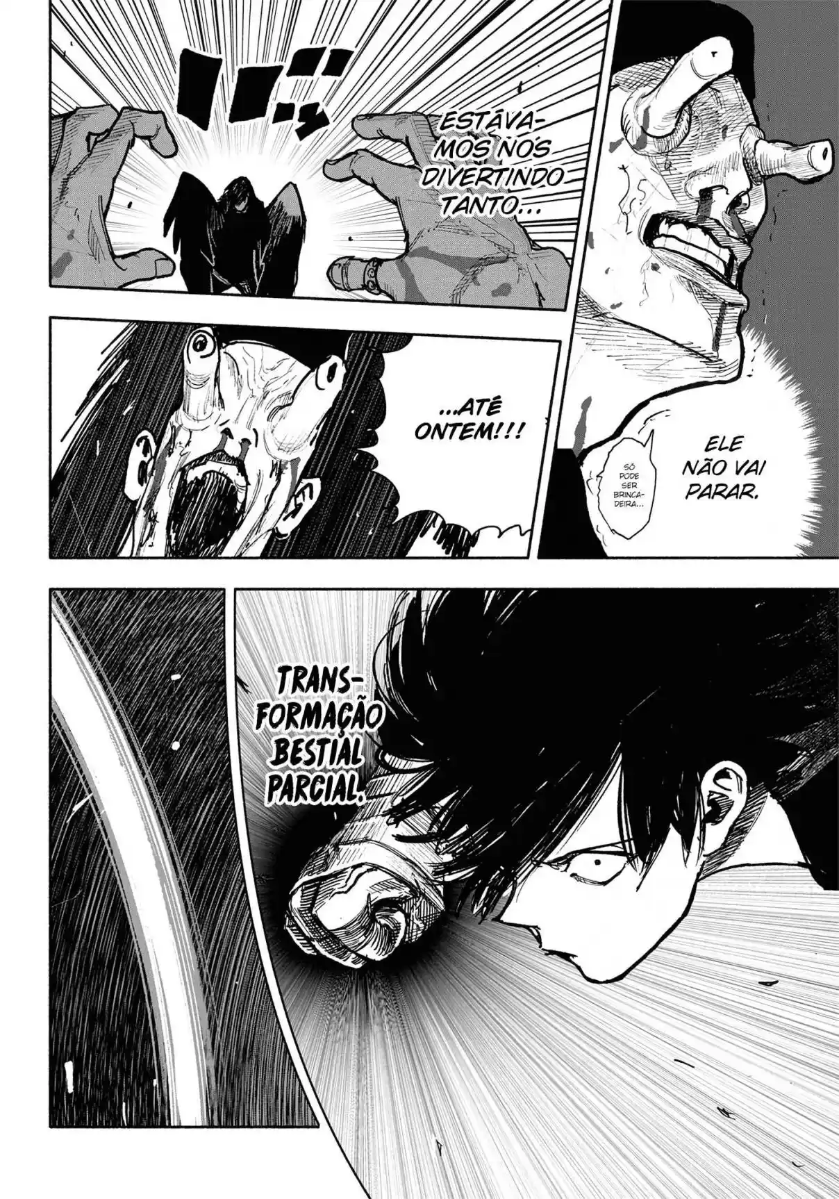 Read Choujin X pt_BR Manga Online