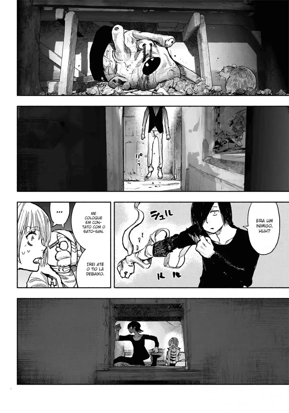 Read Choujin X pt_BR Manga Online