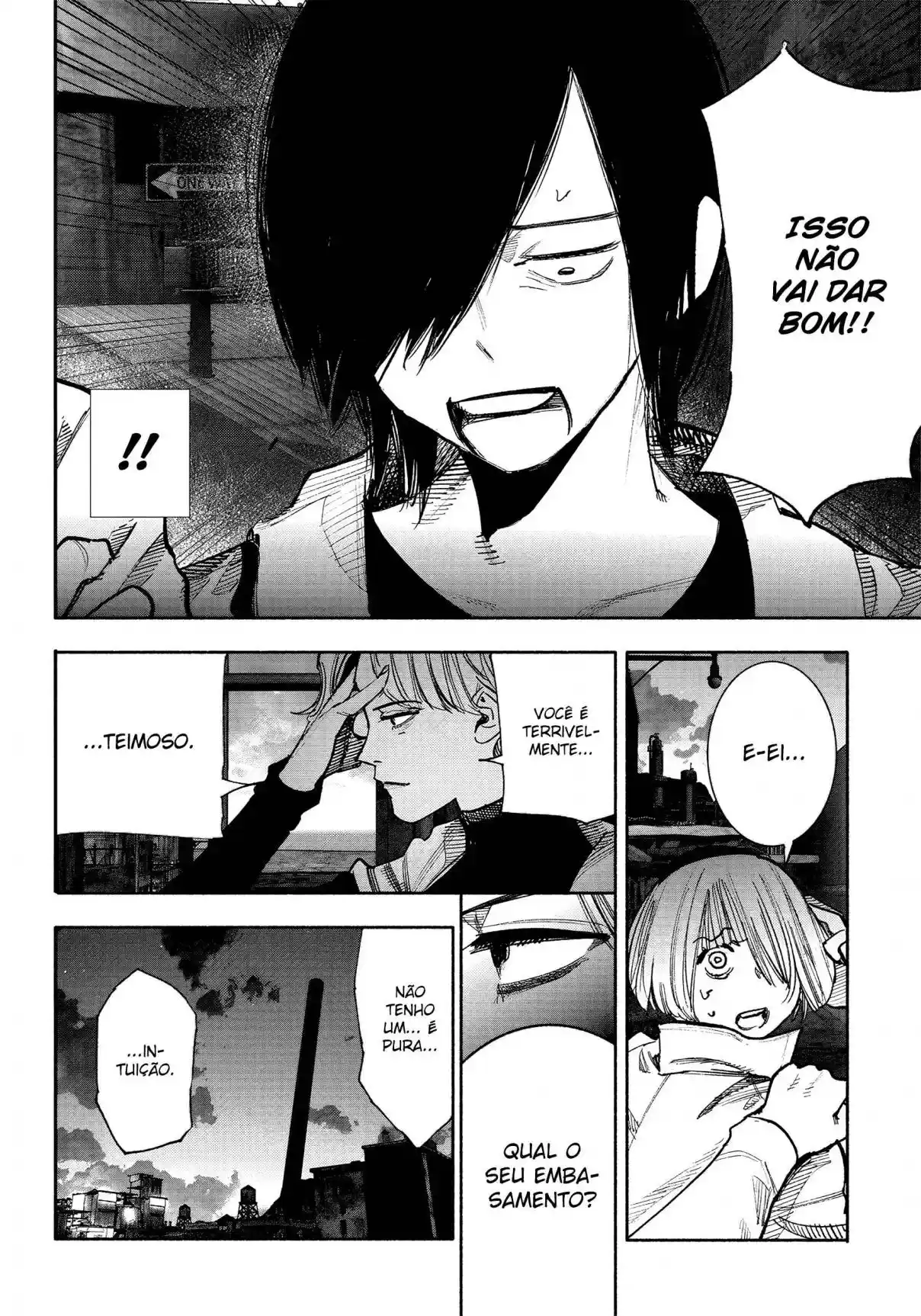 Read Choujin X pt_BR Manga Online