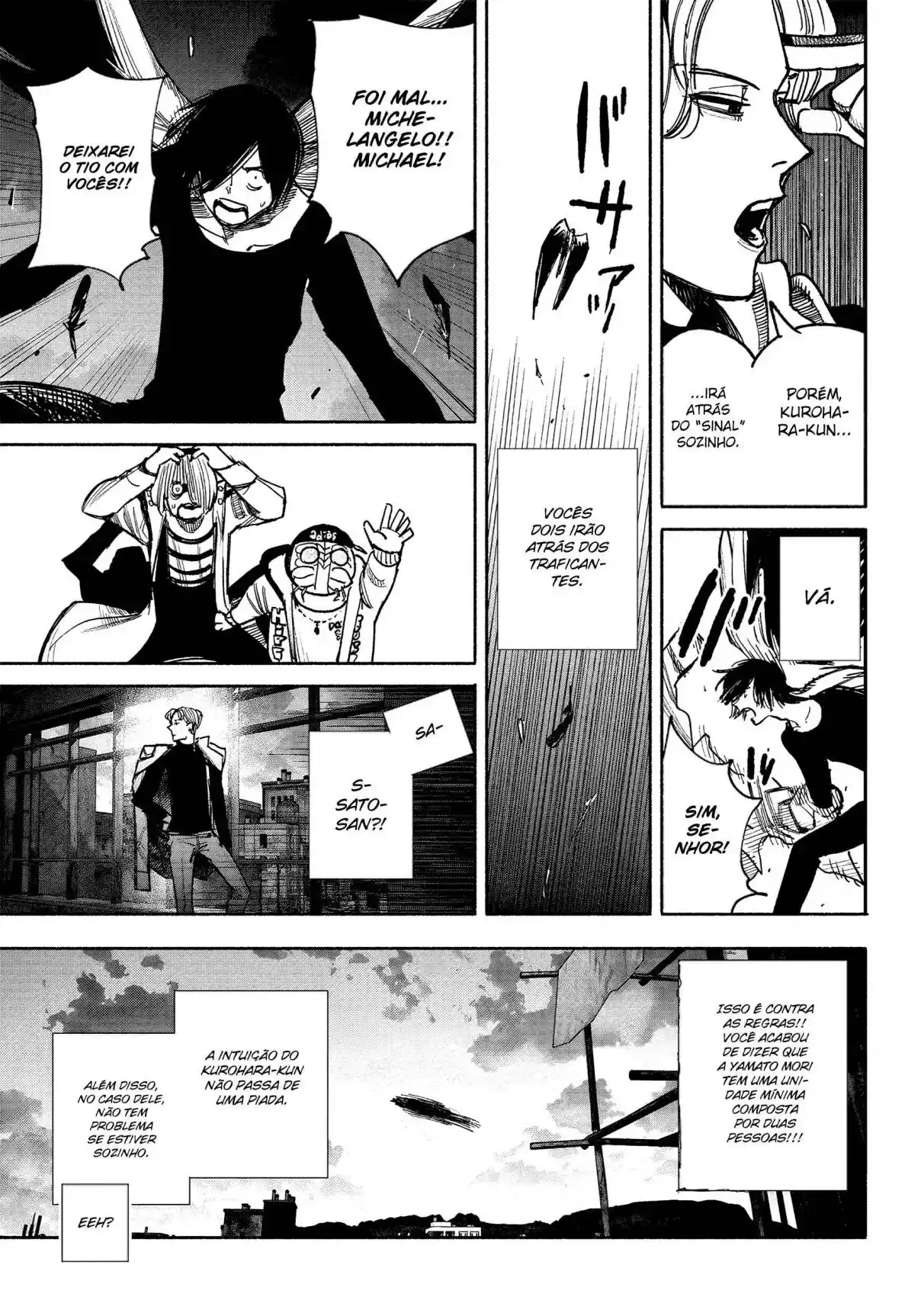Read Choujin X pt_BR Manga Online