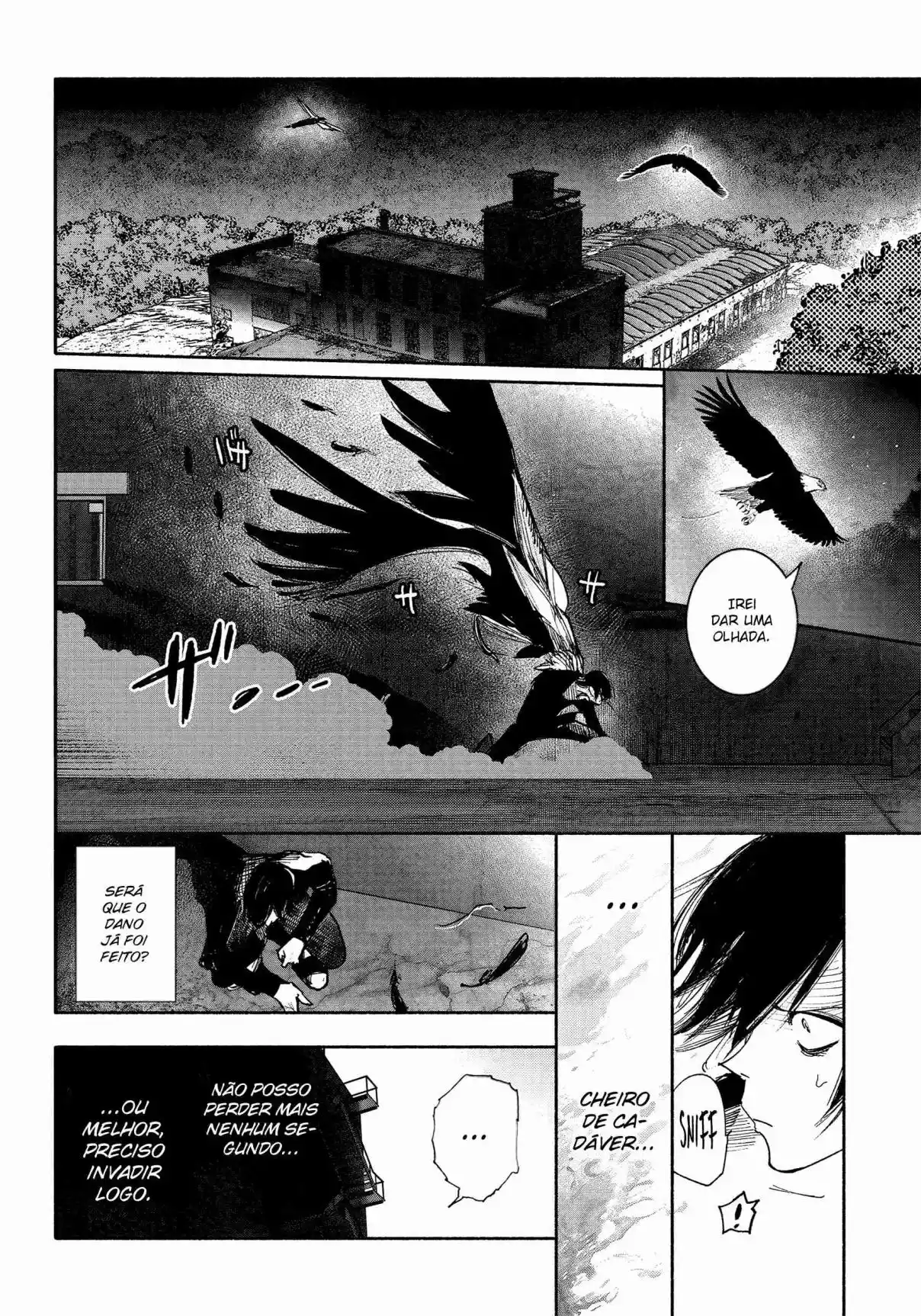 Read Choujin X pt_BR Manga Online