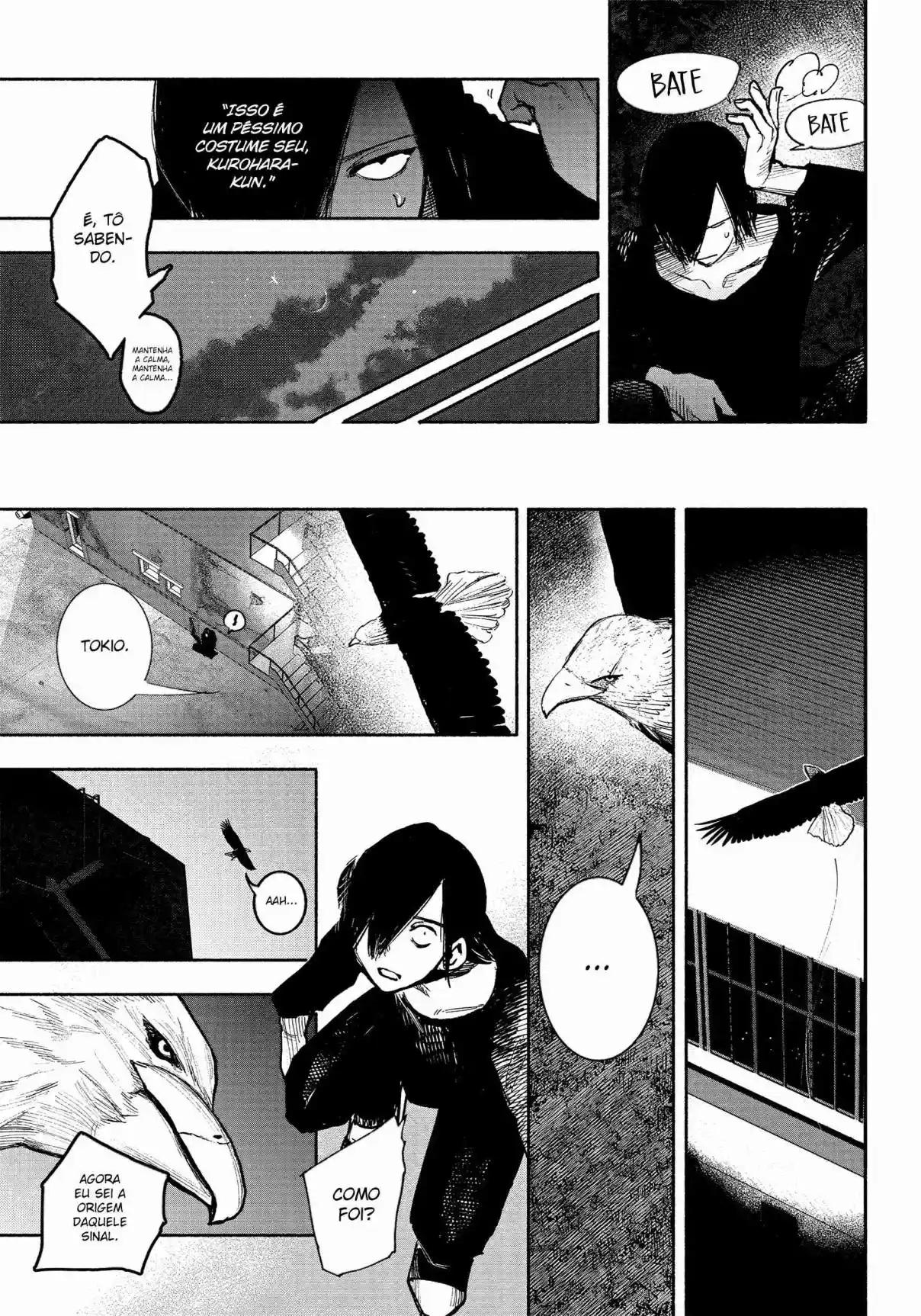 Read Choujin X pt_BR Manga Online