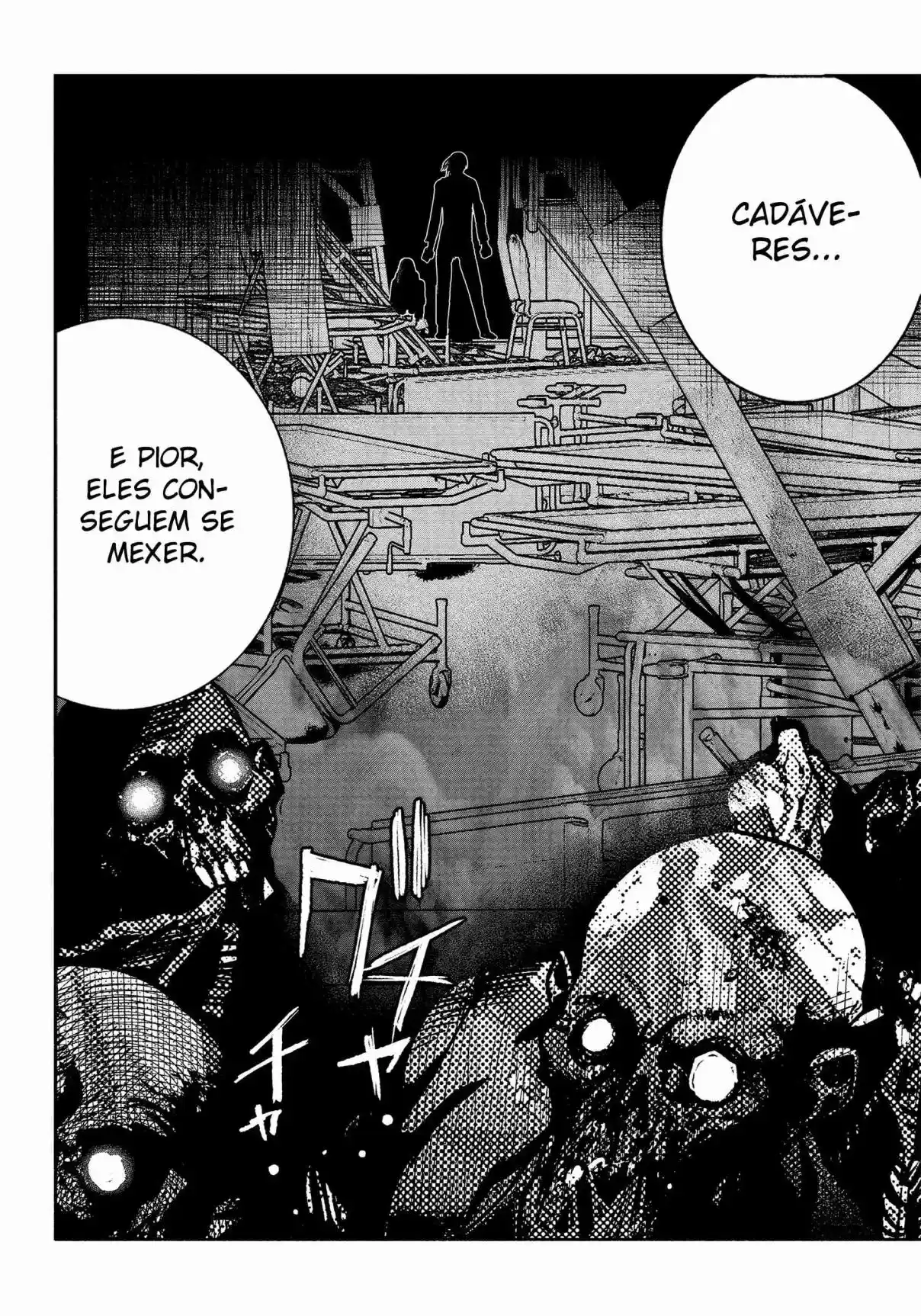 Read Choujin X pt_BR Manga Online