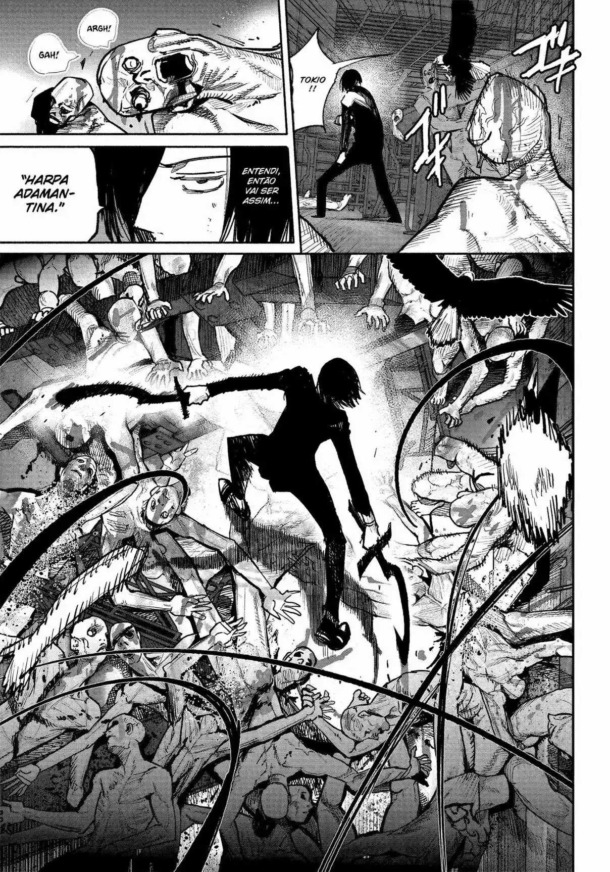 Read Choujin X pt_BR Manga Online
