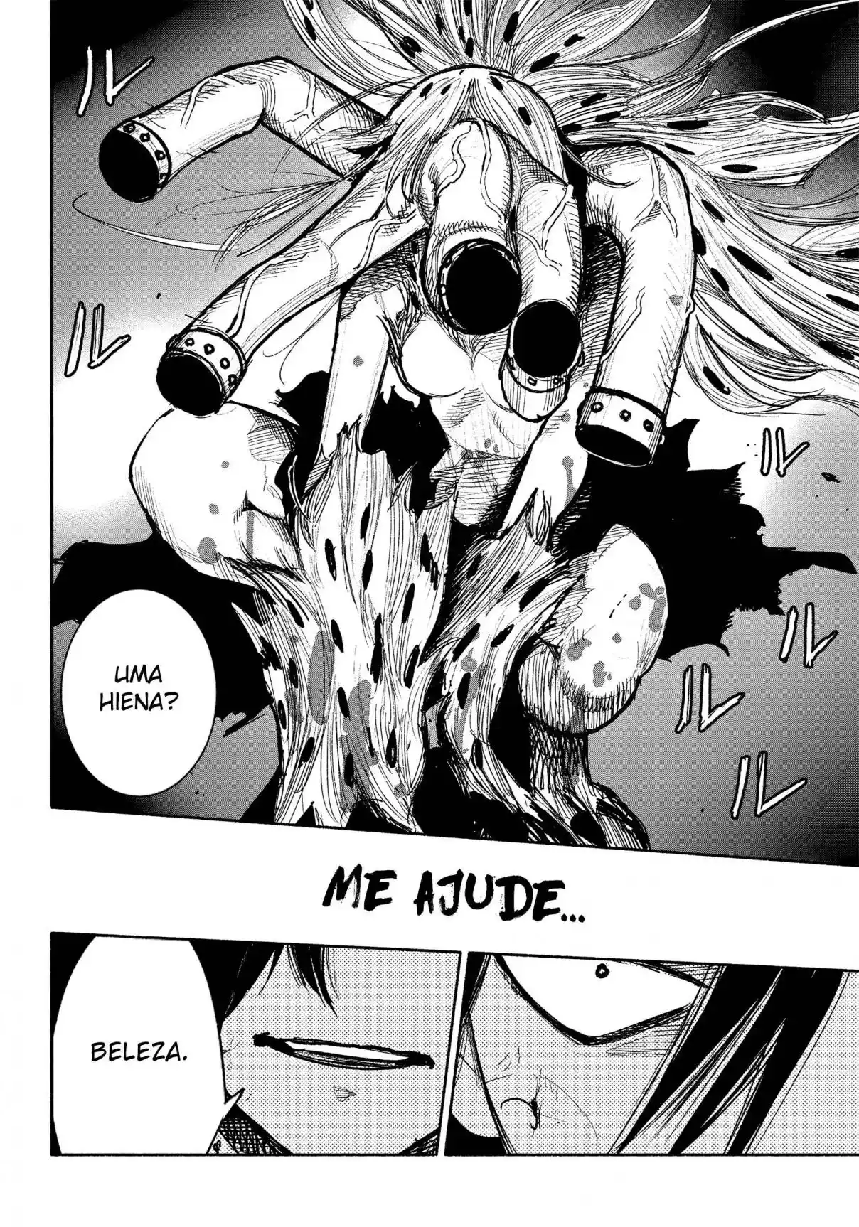Read Choujin X pt_BR Manga Online