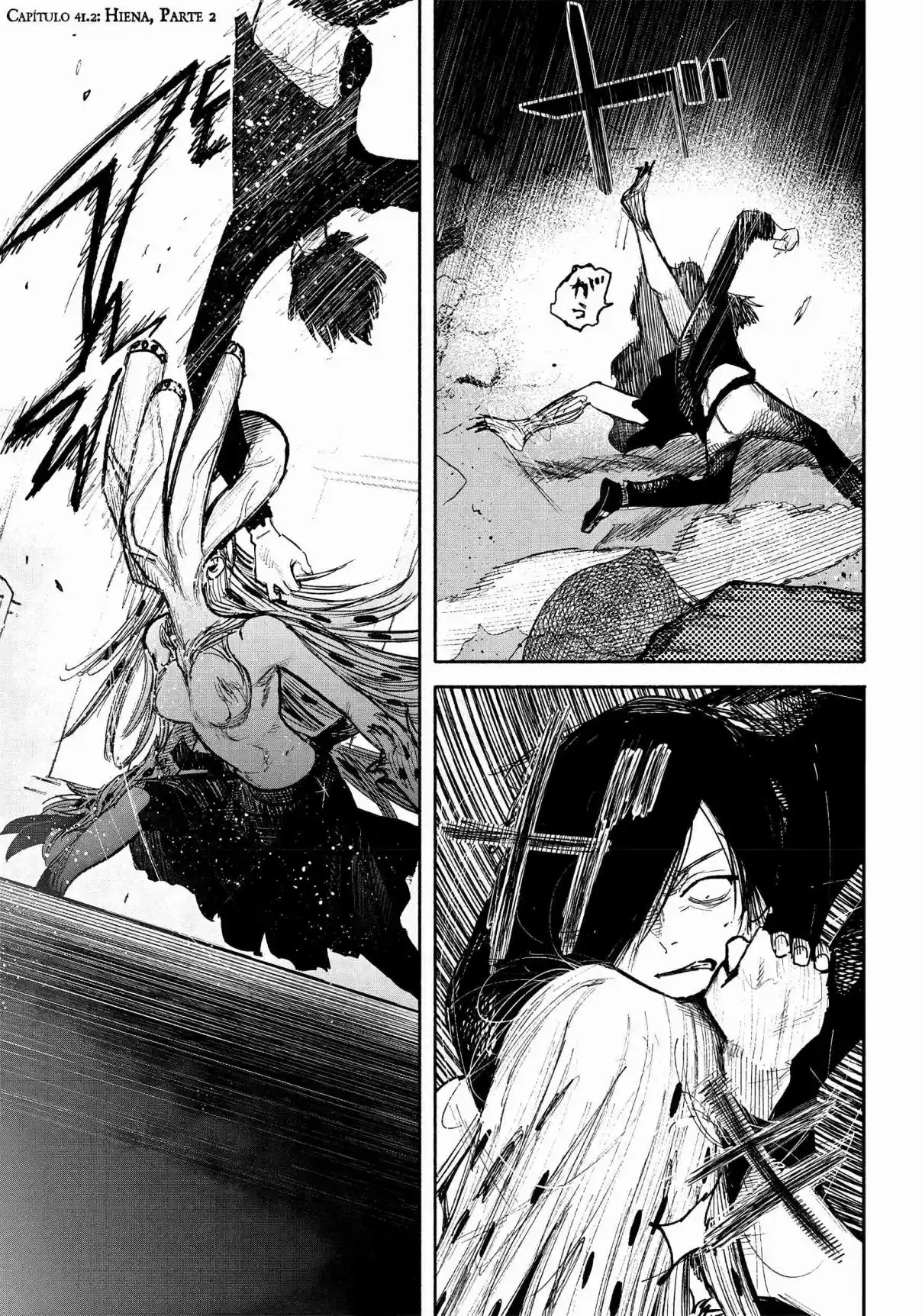 Read Choujin X pt_BR Manga Online