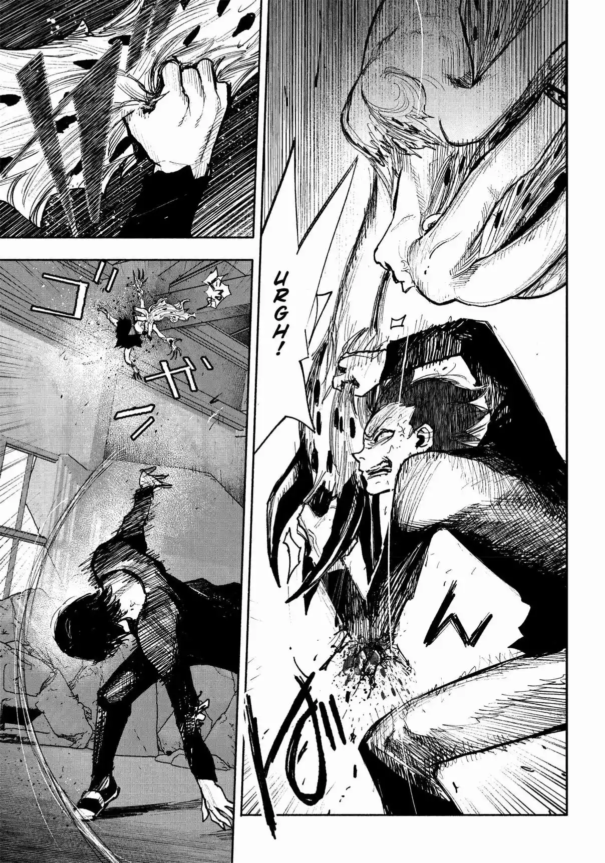 Read Choujin X pt_BR Manga Online