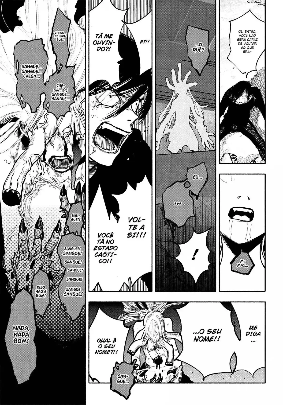 Read Choujin X pt_BR Manga Online