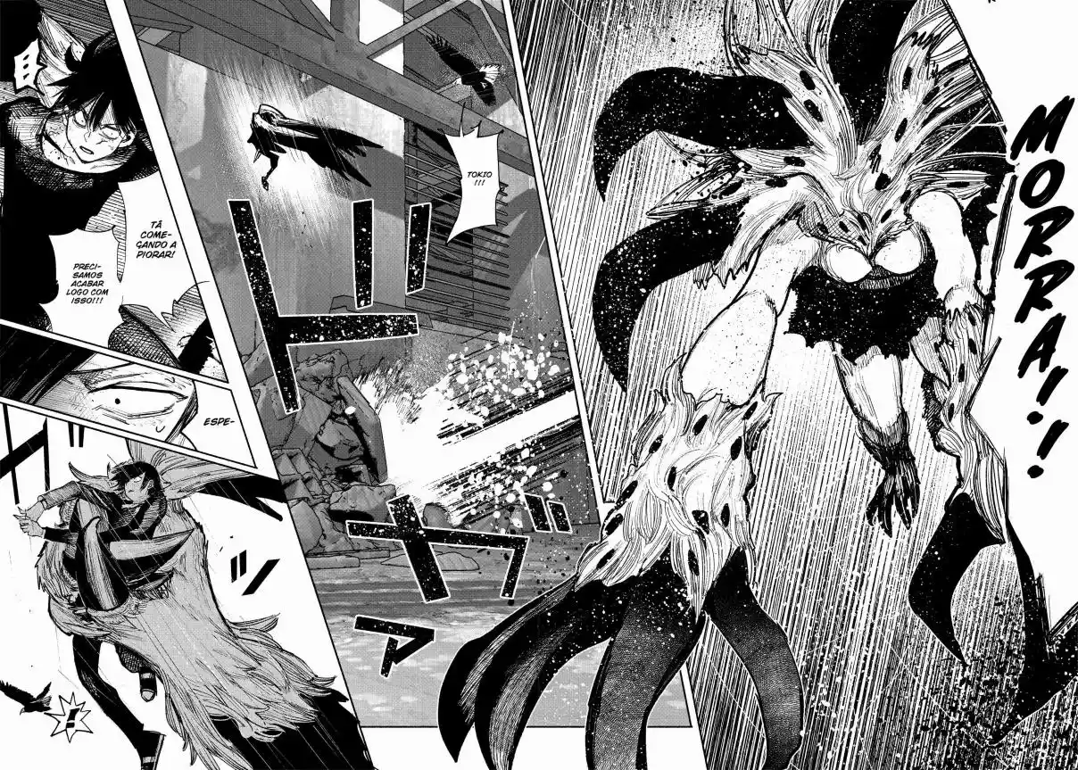 Read Choujin X pt_BR Manga Online