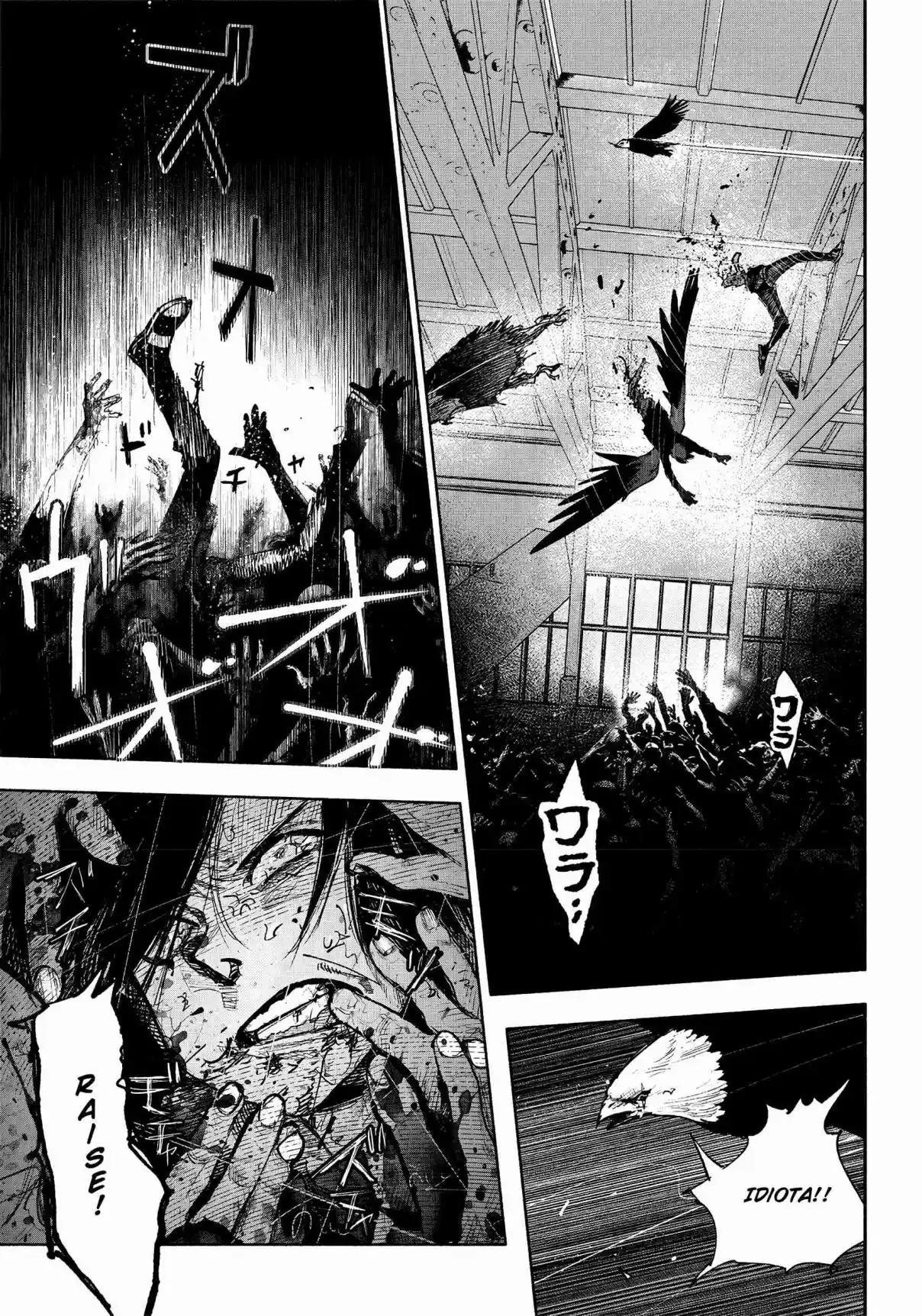 Read Choujin X pt_BR Manga Online