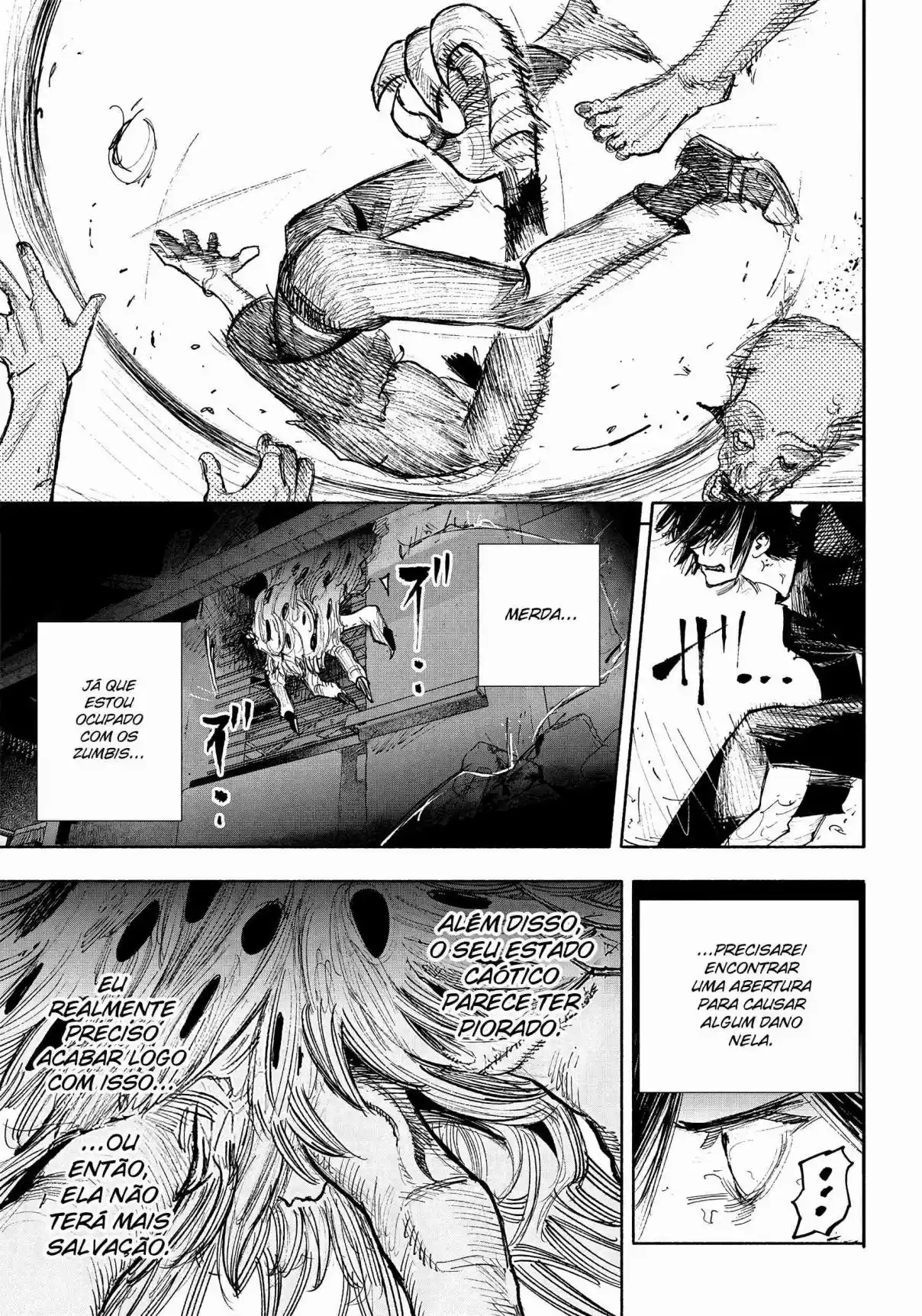 Read Choujin X pt_BR Manga Online
