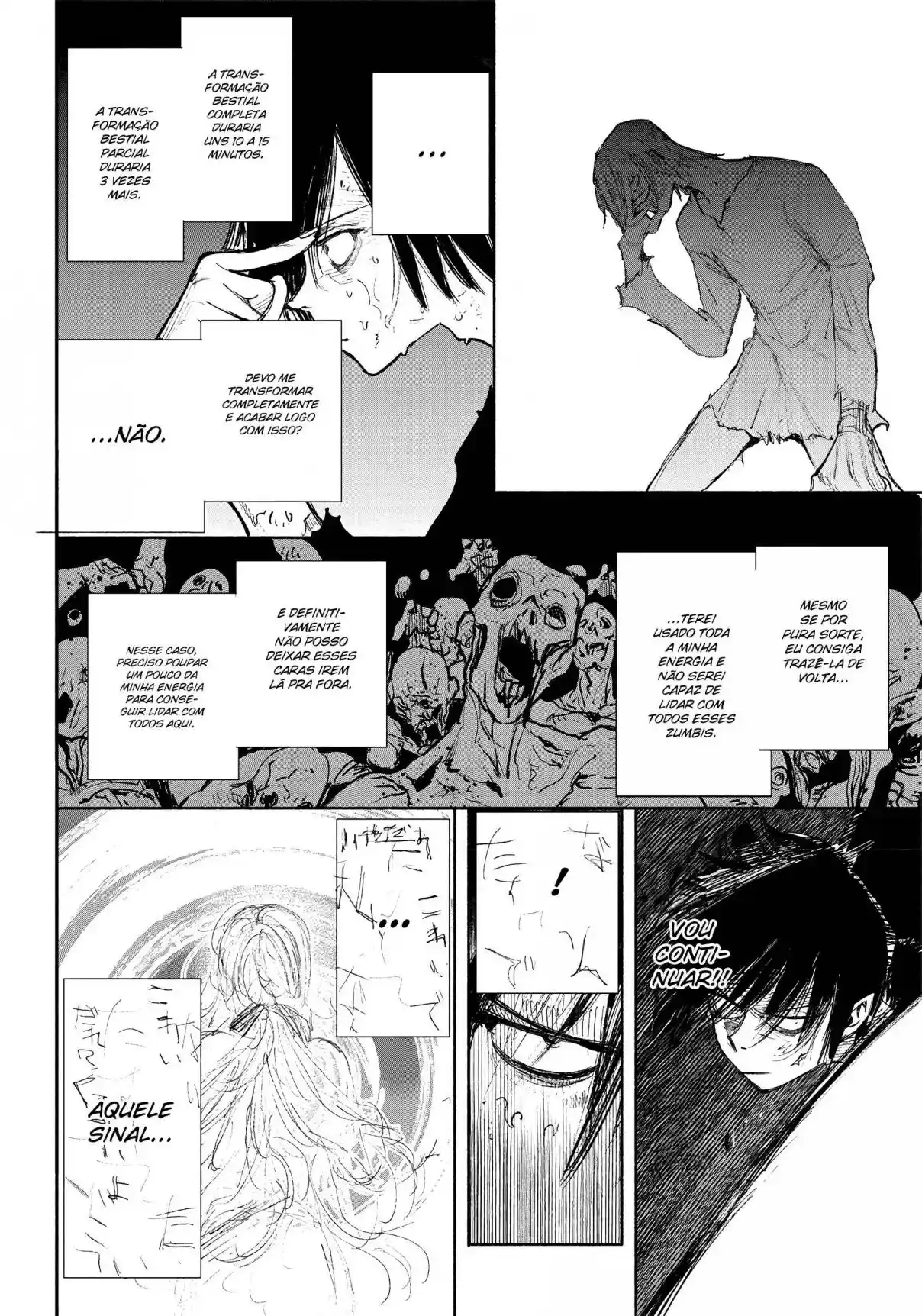 Read Choujin X pt_BR Manga Online