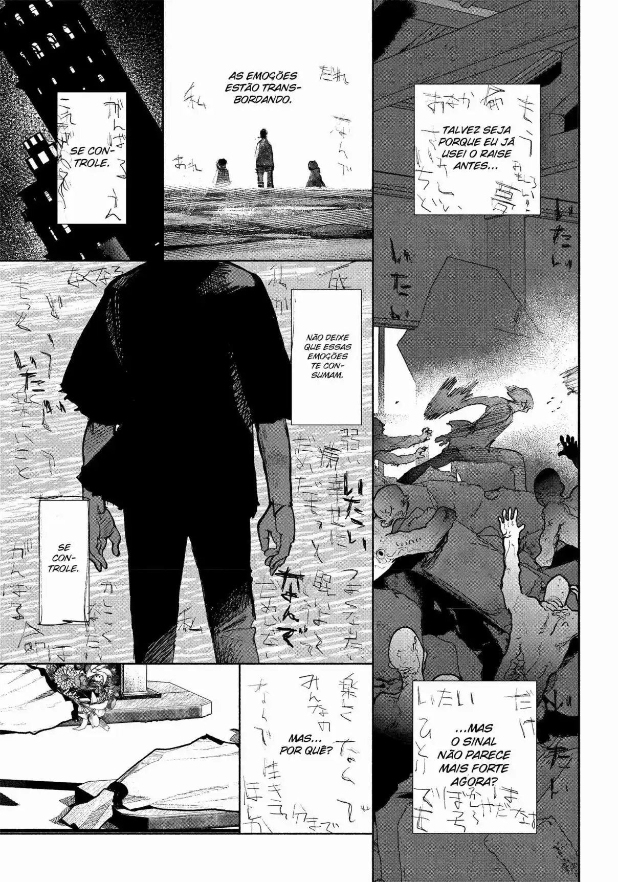 Read Choujin X pt_BR Manga Online