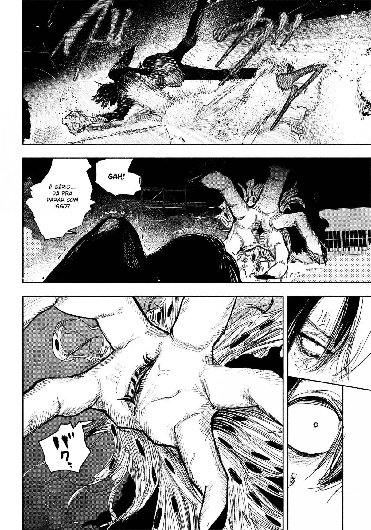 Read Choujin X pt_BR Manga Online