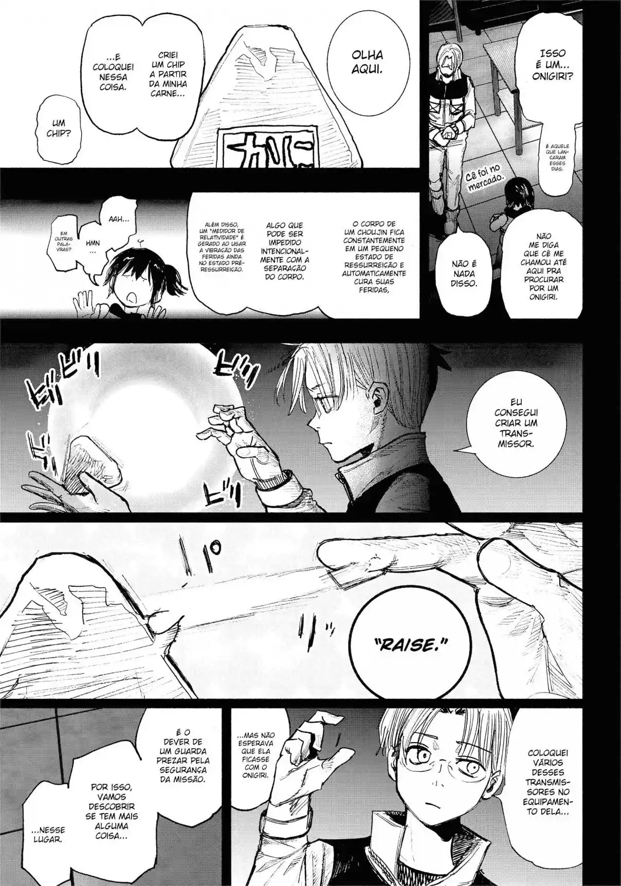 Read Choujin X pt_BR Manga Online
