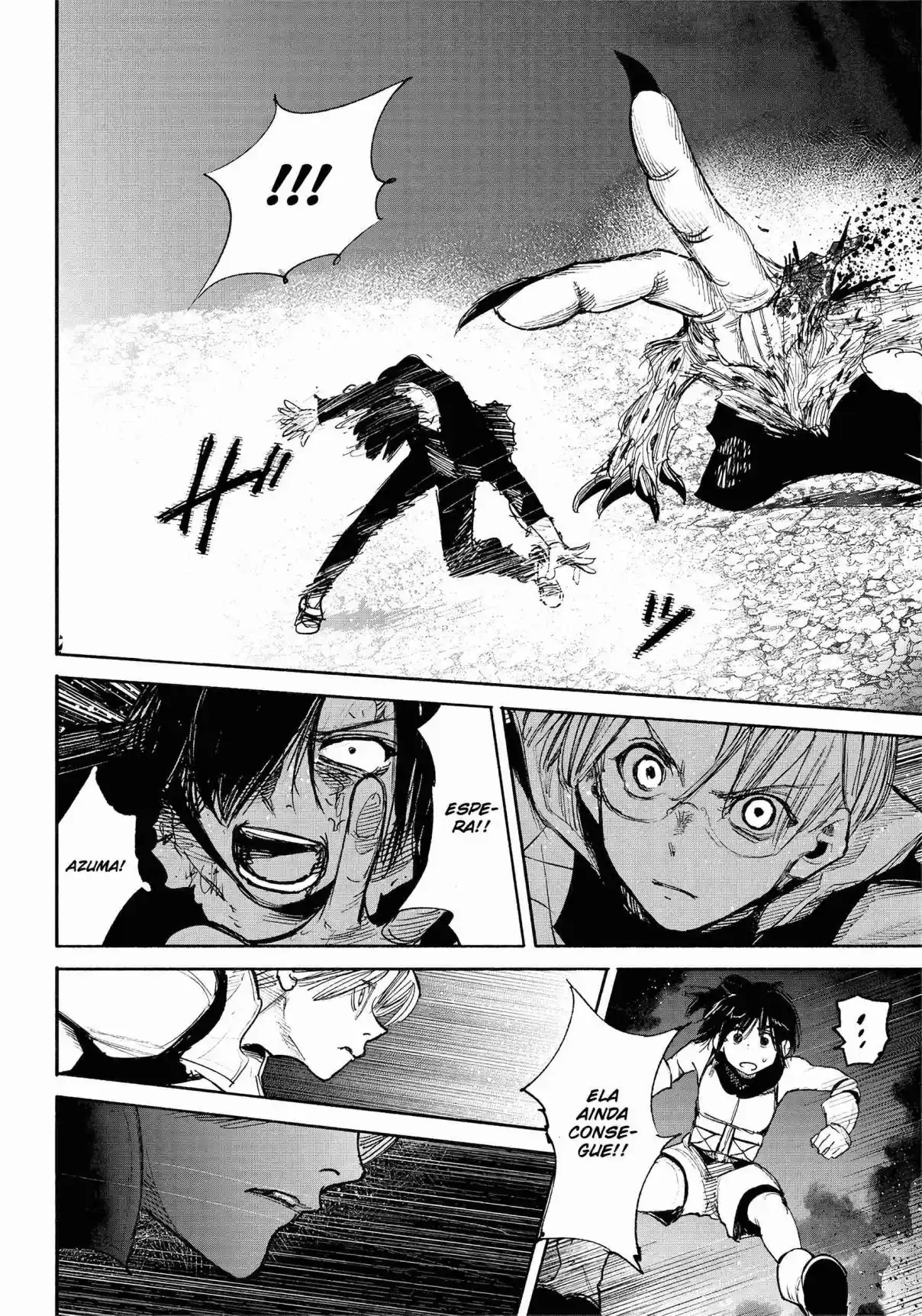 Read Choujin X pt_BR Manga Online