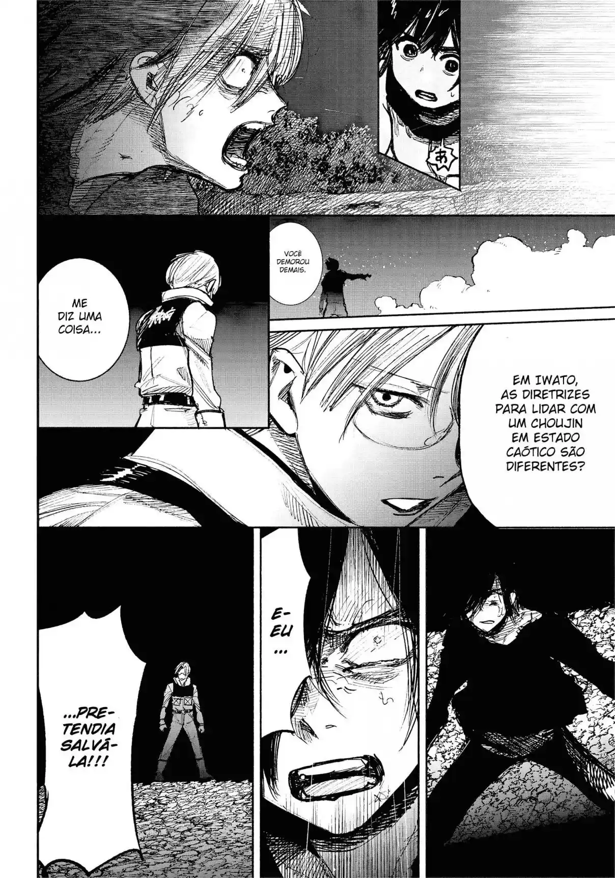 Read Choujin X pt_BR Manga Online