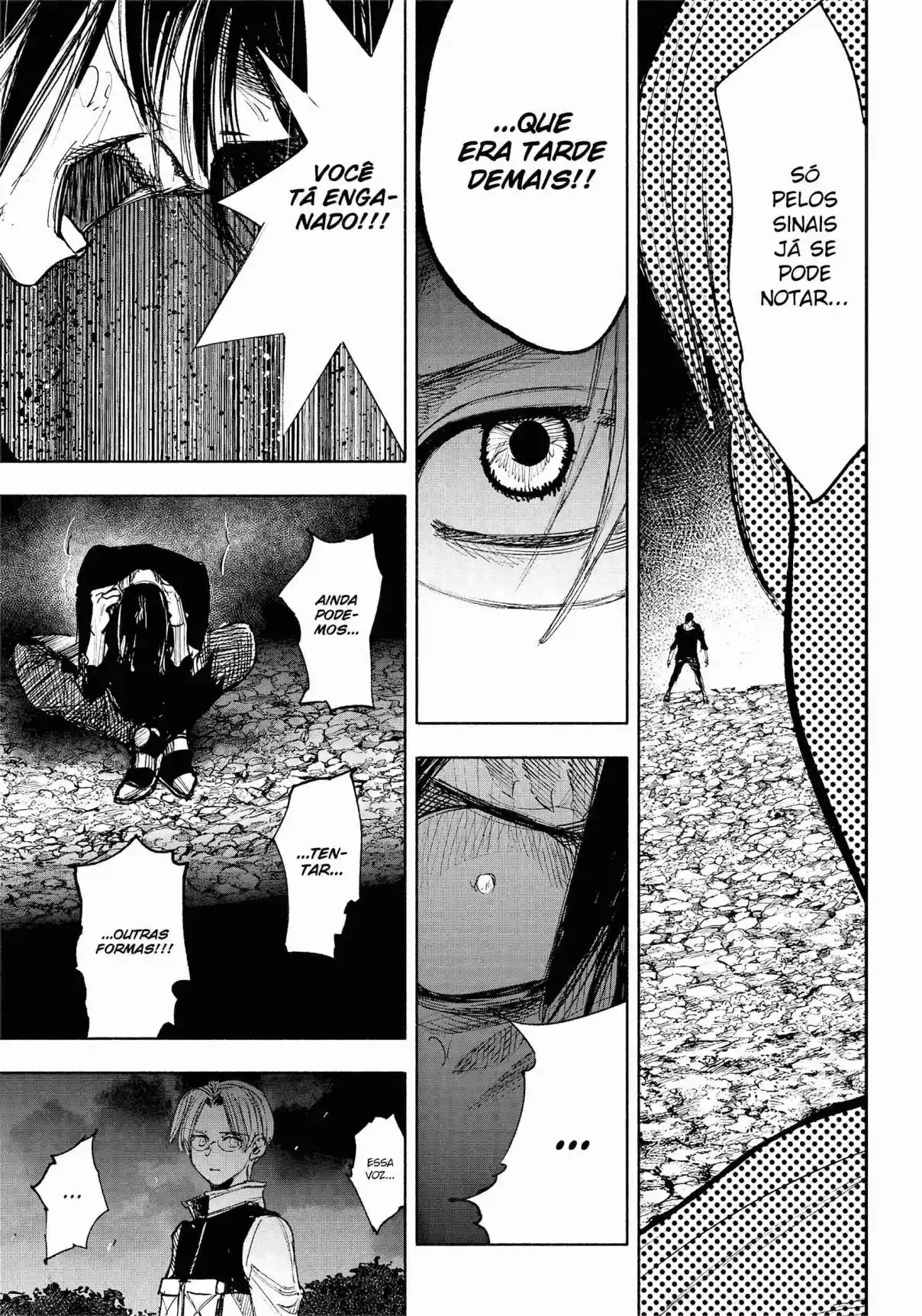 Read Choujin X pt_BR Manga Online