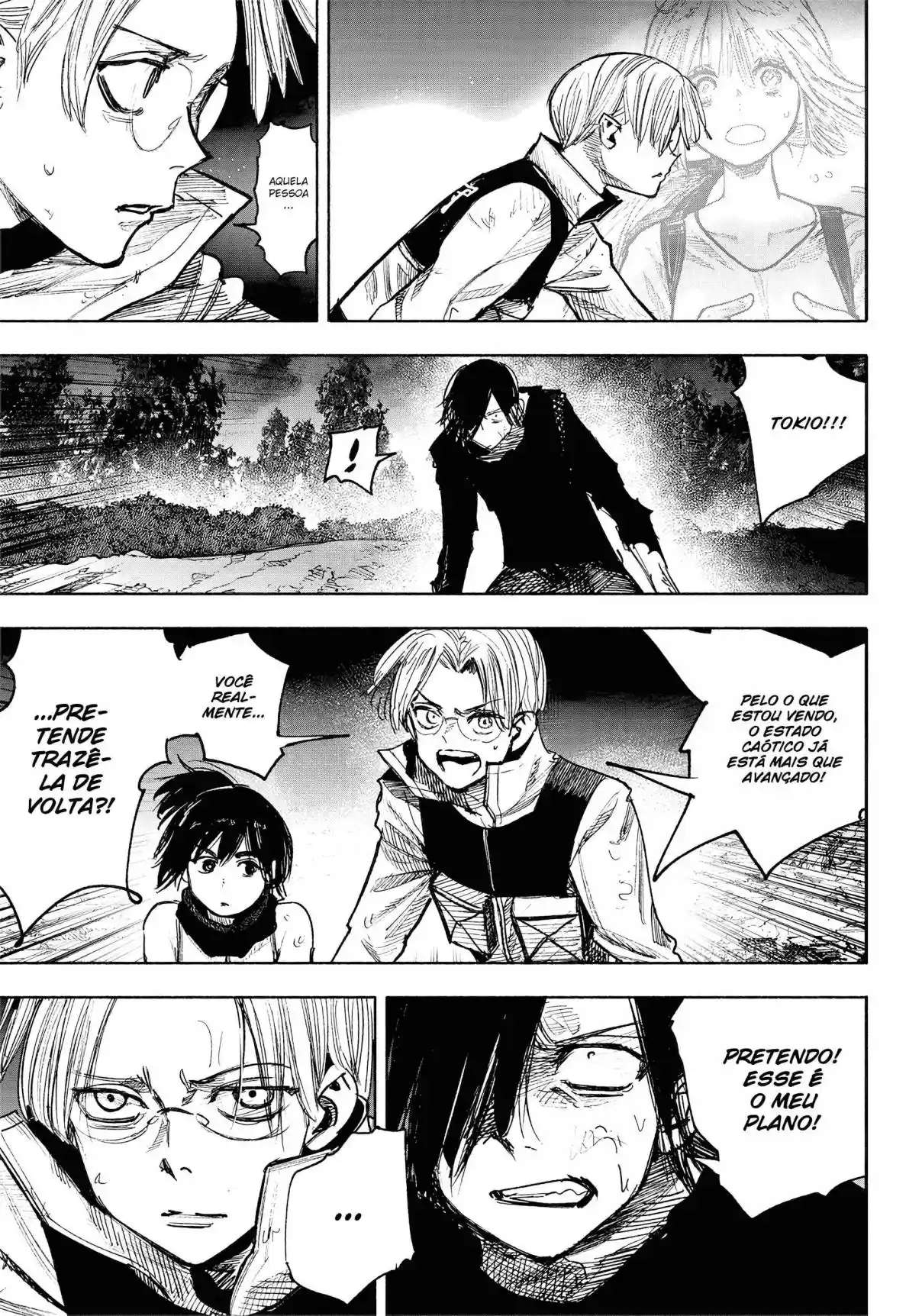 Read Choujin X pt_BR Manga Online