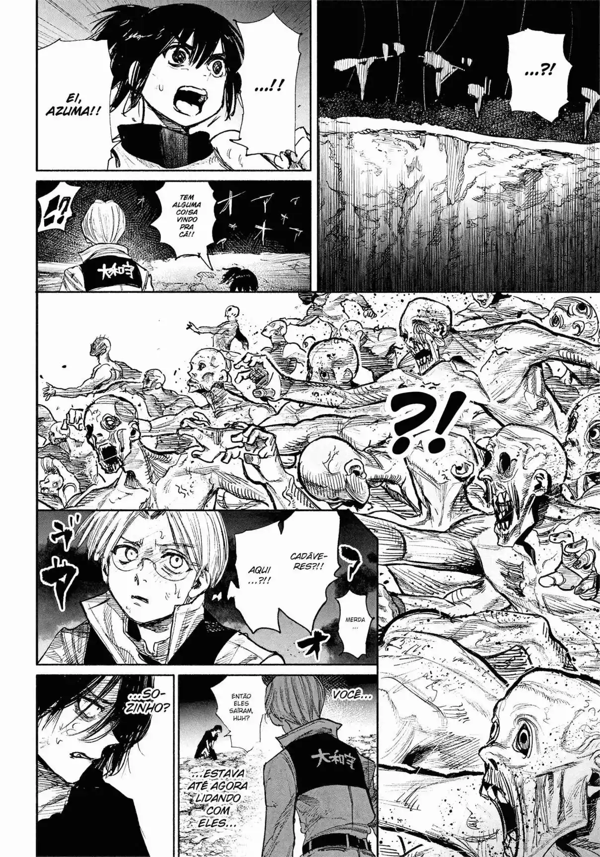 Read Choujin X pt_BR Manga Online