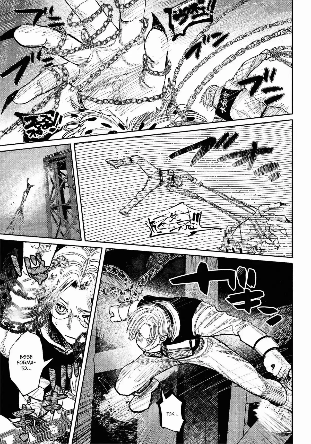 Read Choujin X pt_BR Manga Online