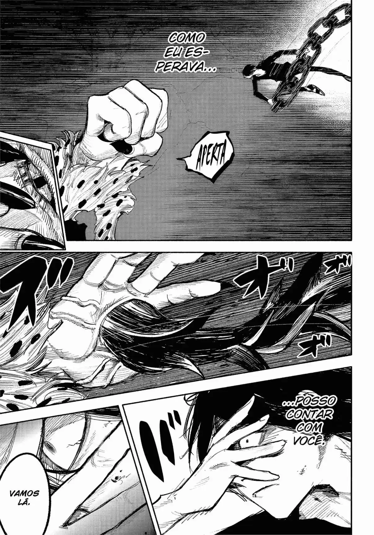 Read Choujin X pt_BR Manga Online