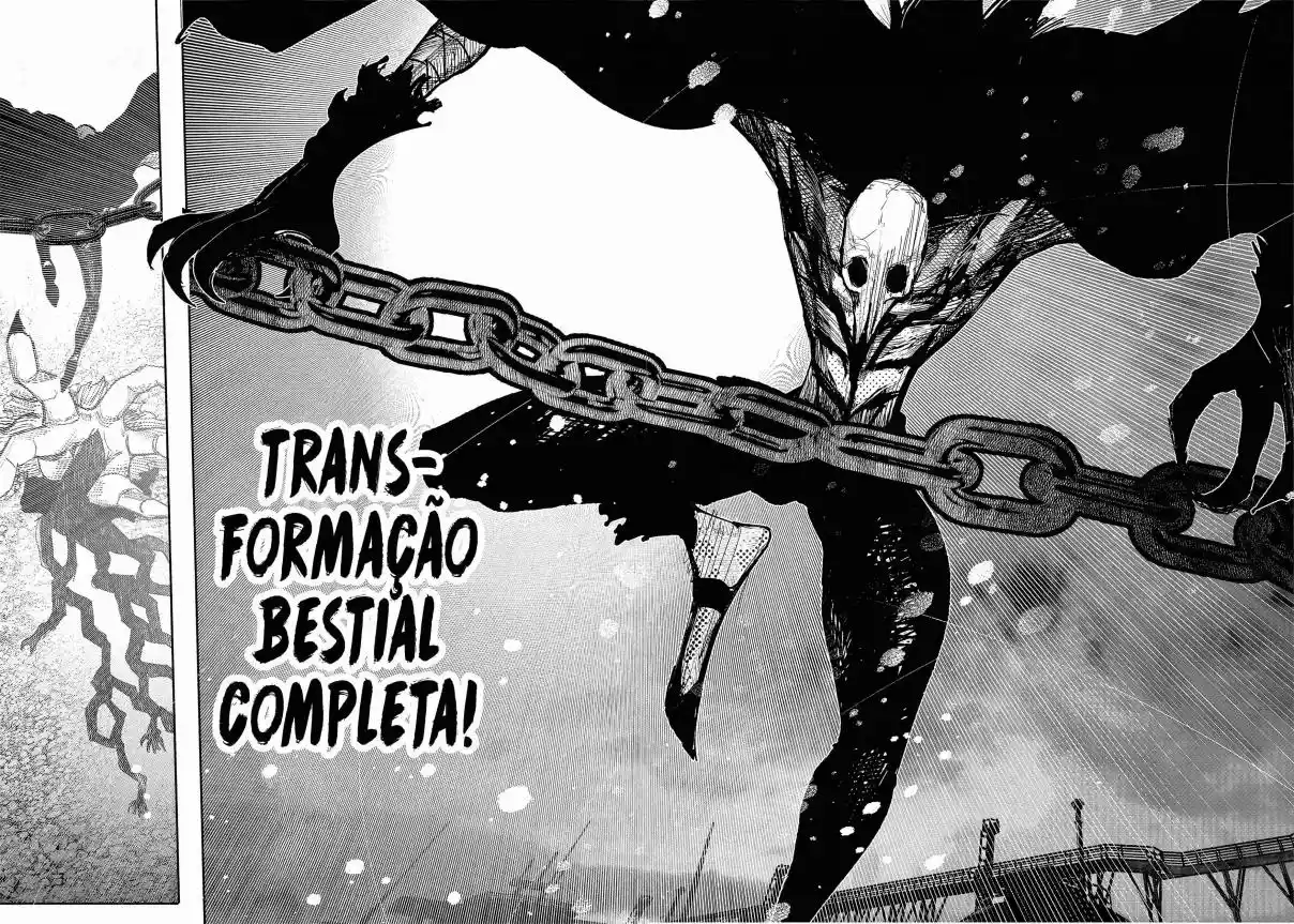 Read Choujin X pt_BR Manga Online