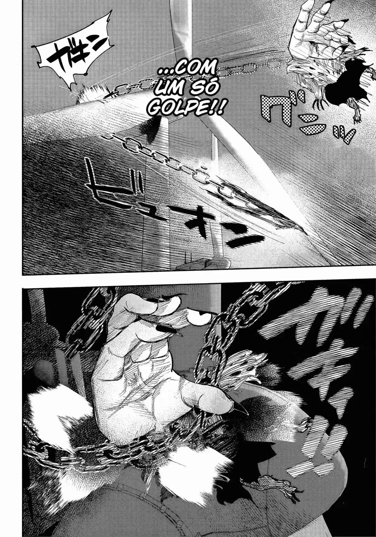 Read Choujin X pt_BR Manga Online