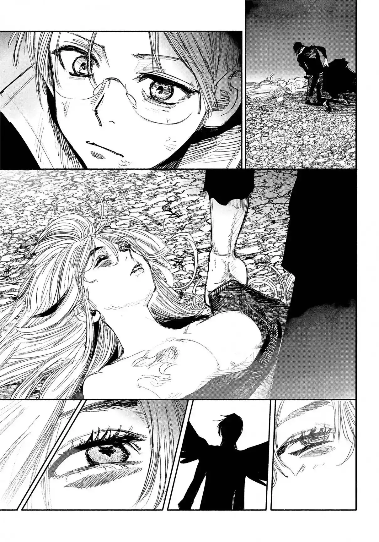 Read Choujin X pt_BR Manga Online