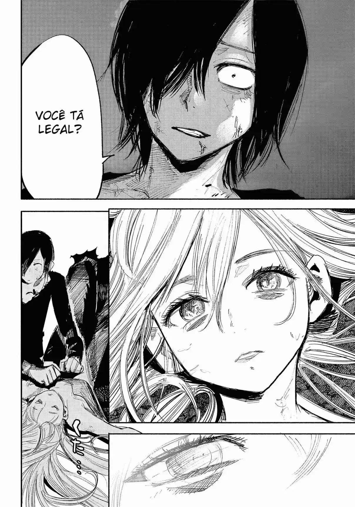 Read Choujin X pt_BR Manga Online