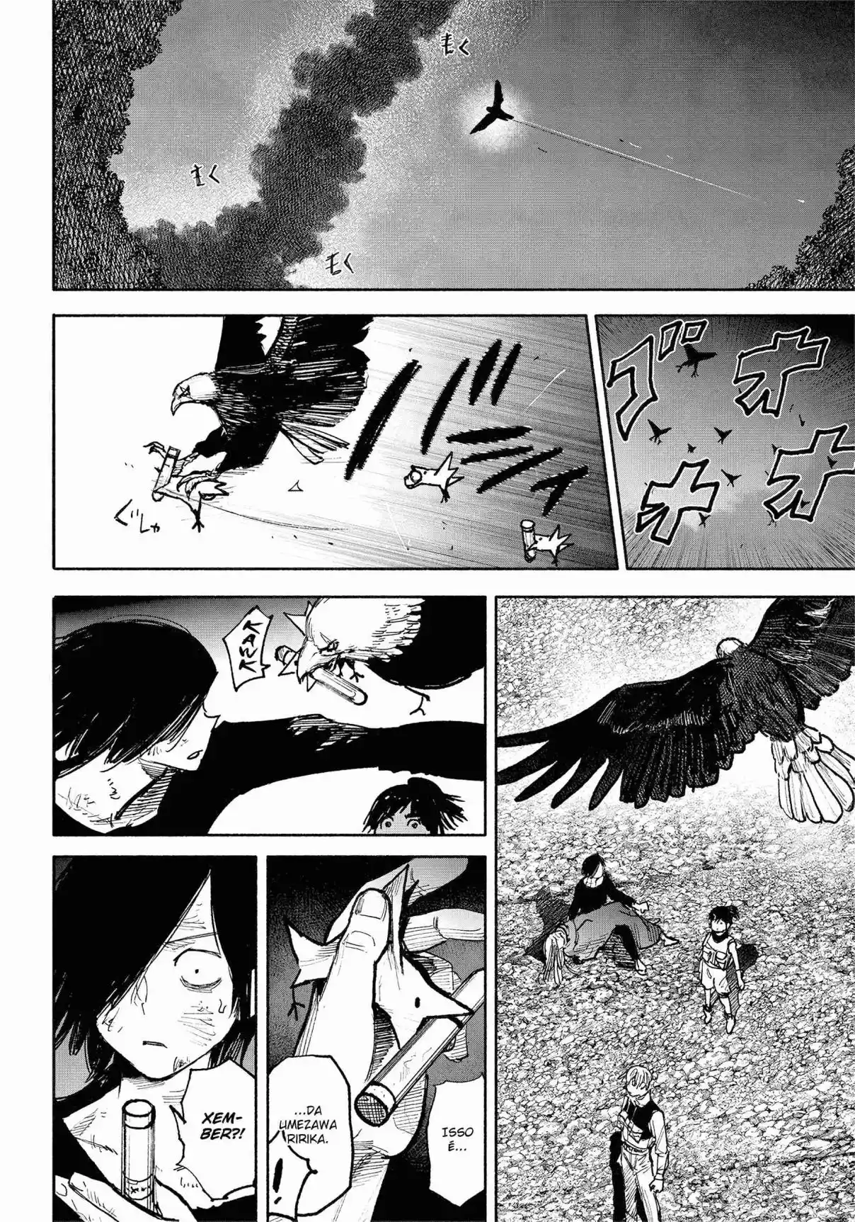 Read Choujin X pt_BR Manga Online