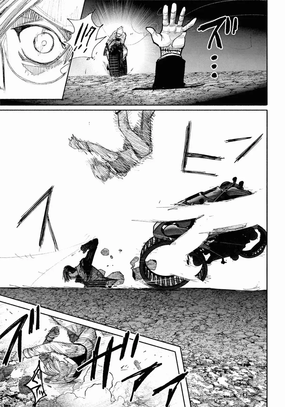 Read Choujin X pt_BR Manga Online