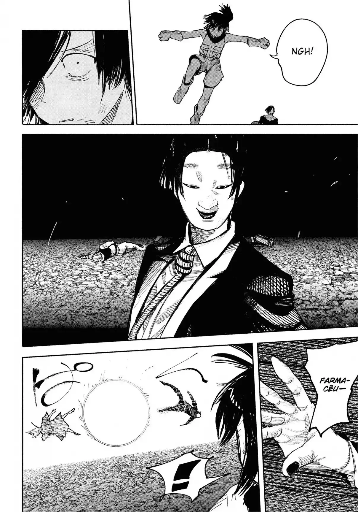Read Choujin X pt_BR Manga Online