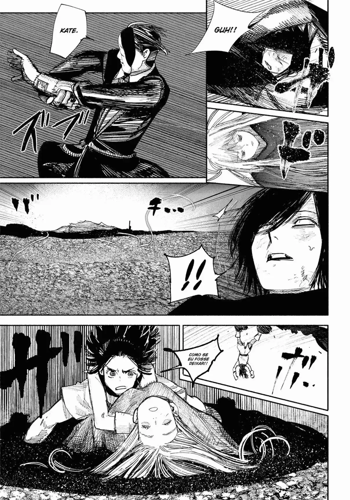 Read Choujin X pt_BR Manga Online