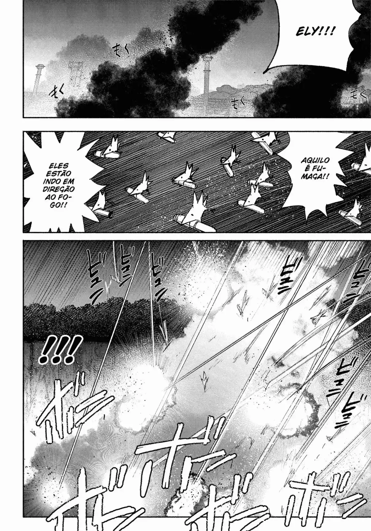 Read Choujin X pt_BR Manga Online