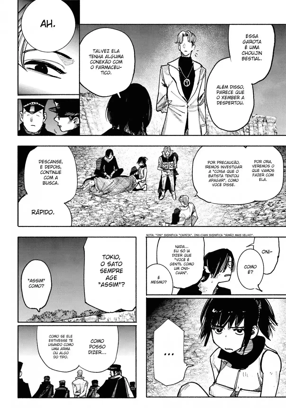 Read Choujin X pt_BR Manga Online