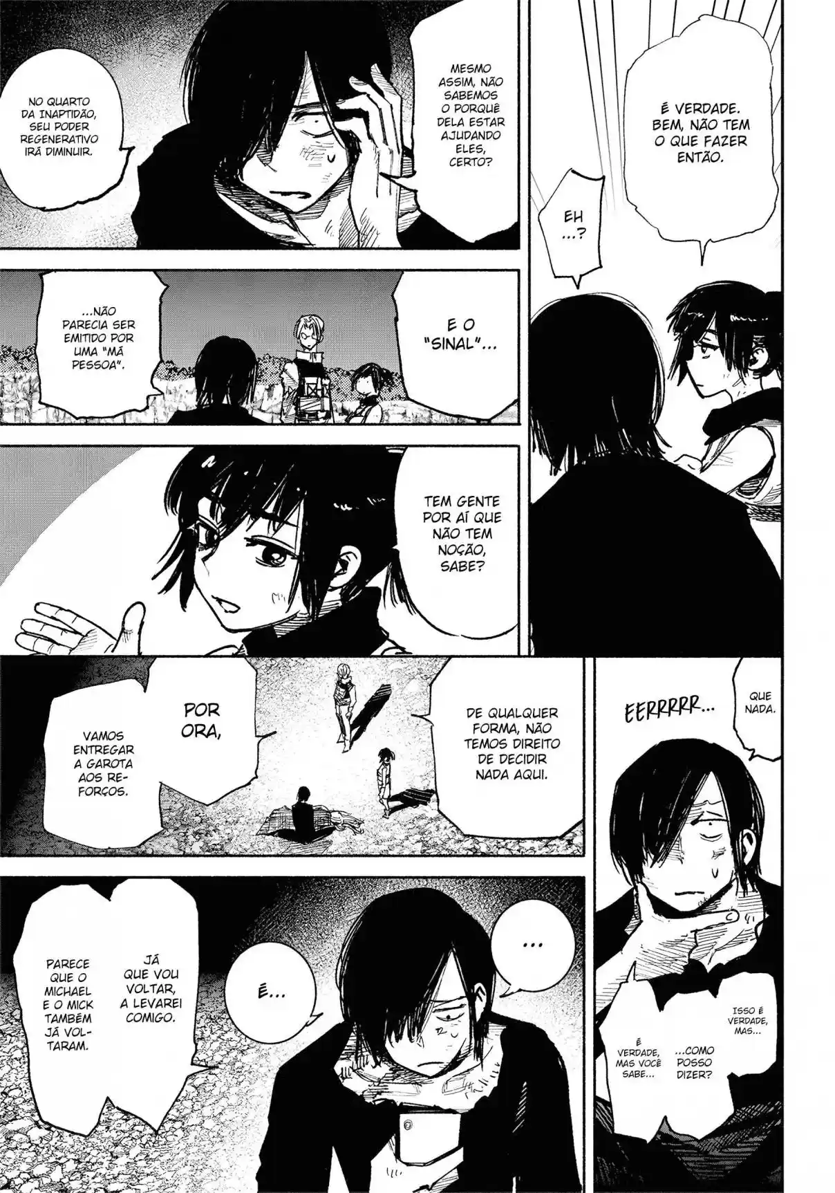 Read Choujin X pt_BR Manga Online