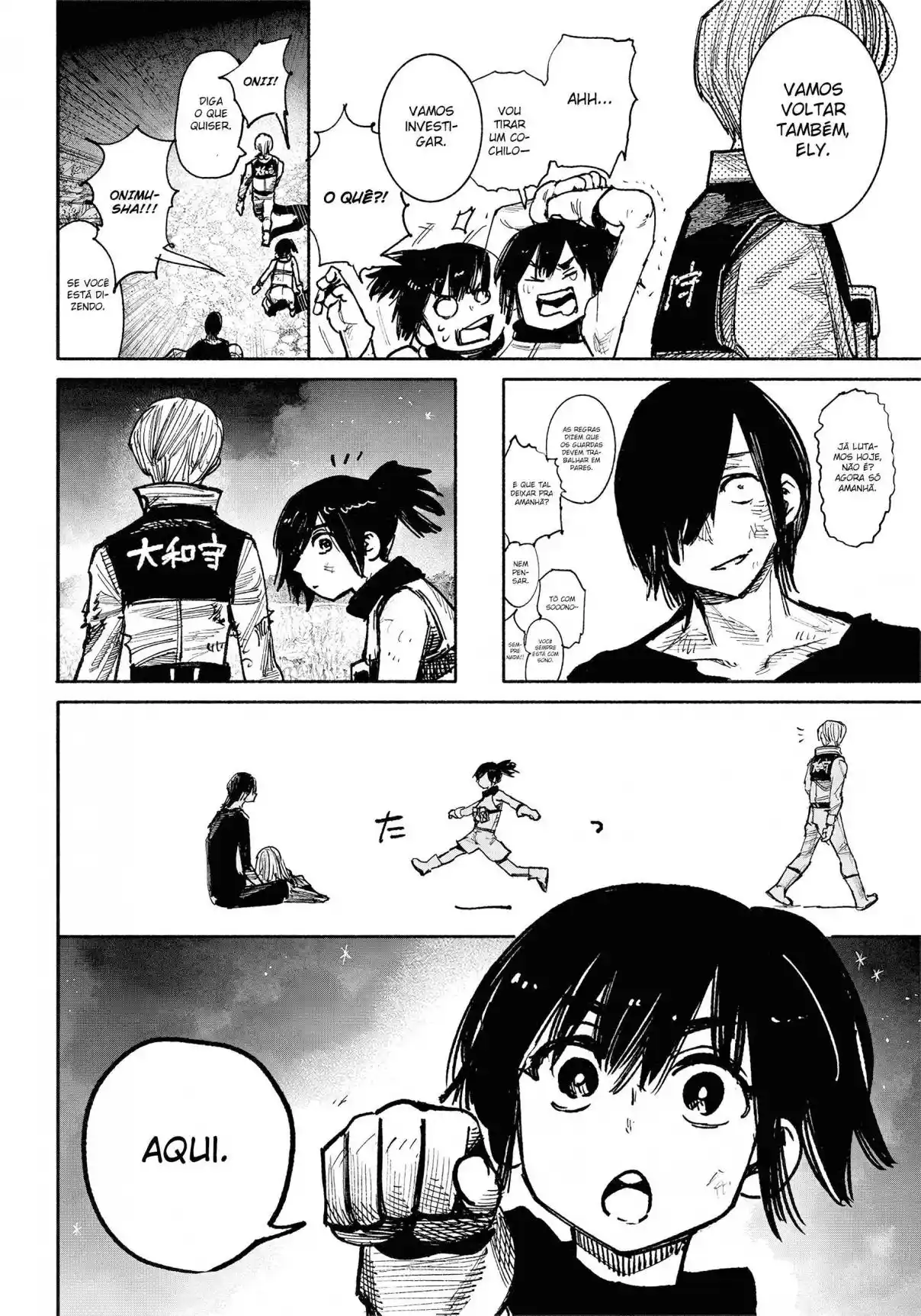 Read Choujin X pt_BR Manga Online