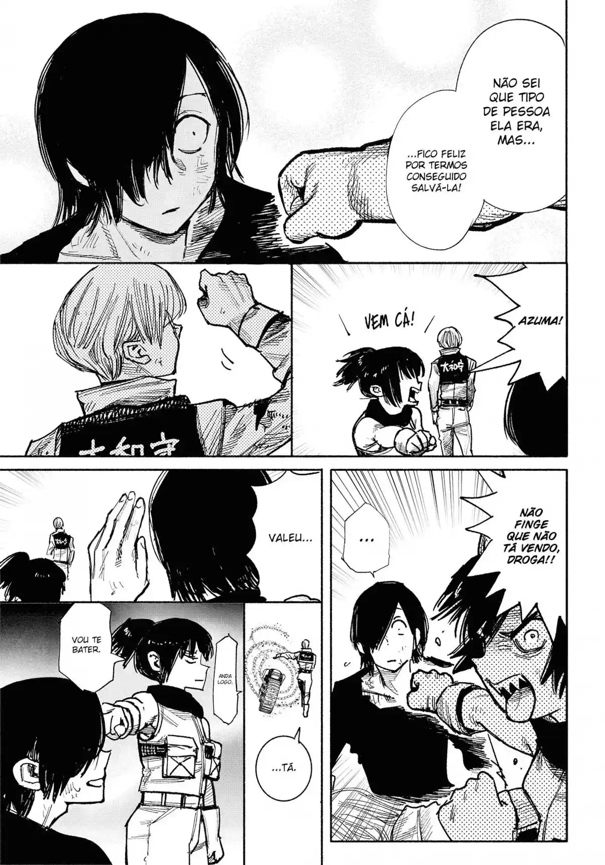 Read Choujin X pt_BR Manga Online