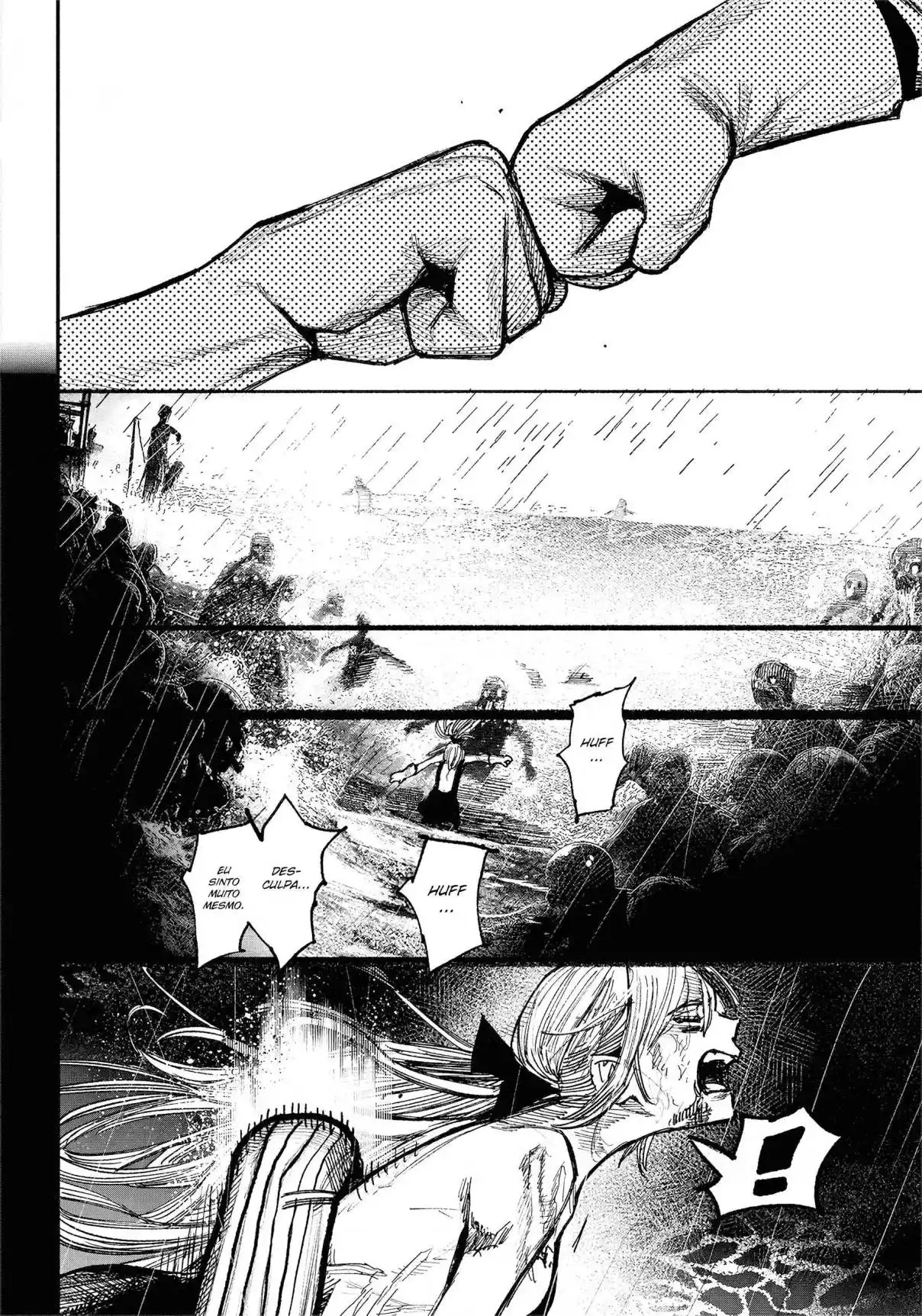 Read Choujin X pt_BR Manga Online