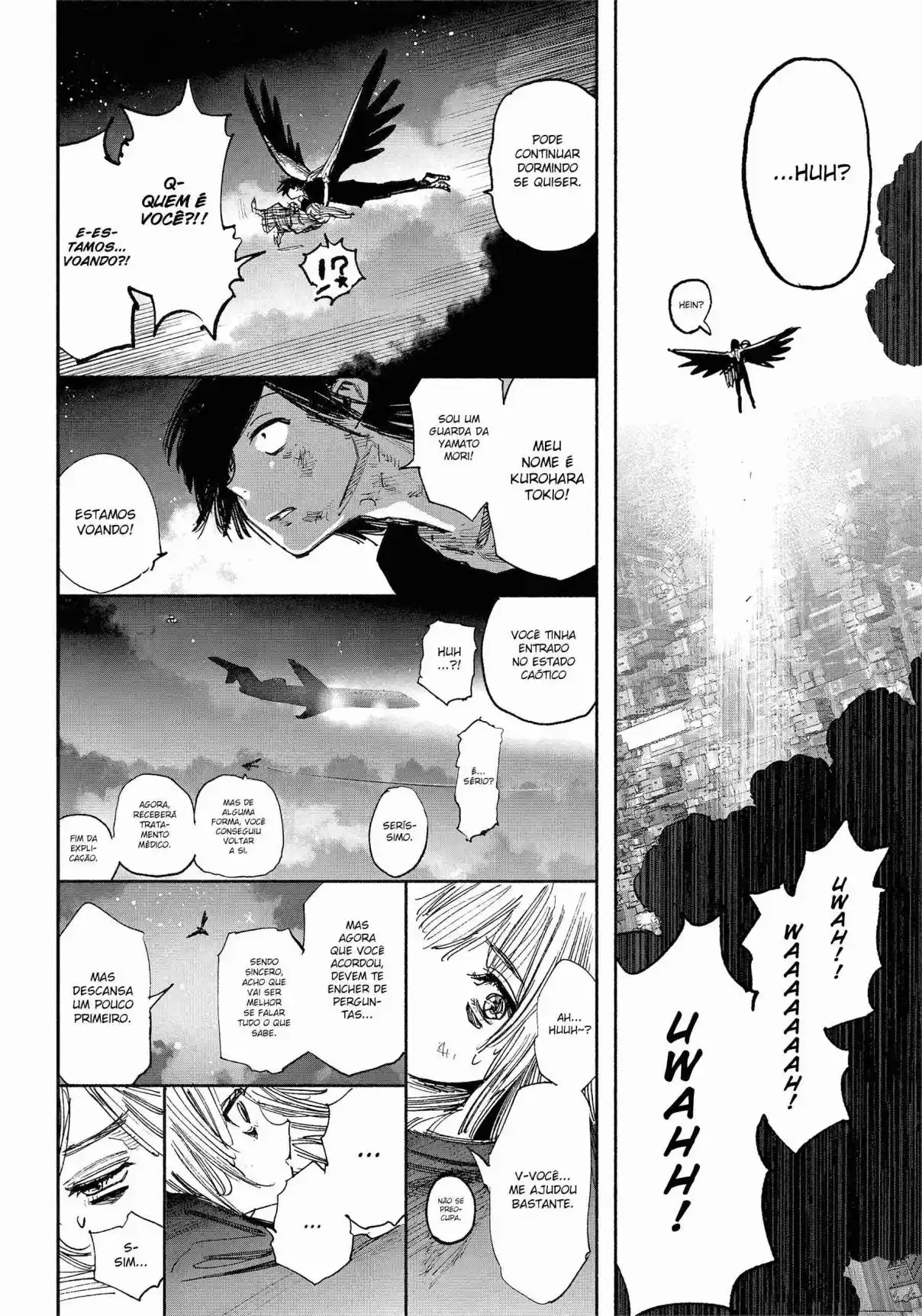 Read Choujin X pt_BR Manga Online