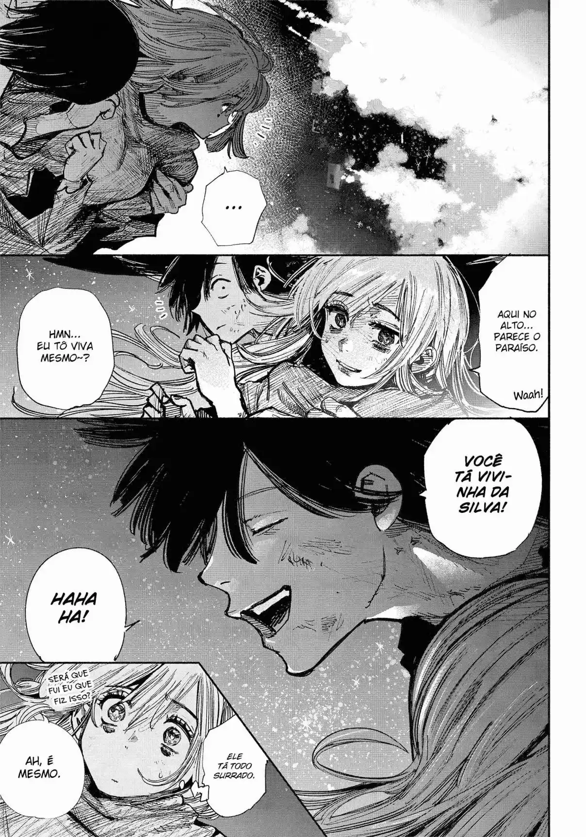 Read Choujin X pt_BR Manga Online