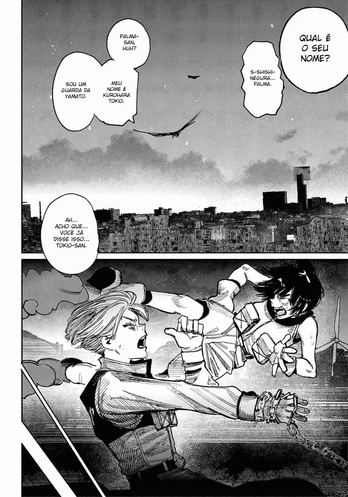 Read Choujin X pt_BR Manga Online