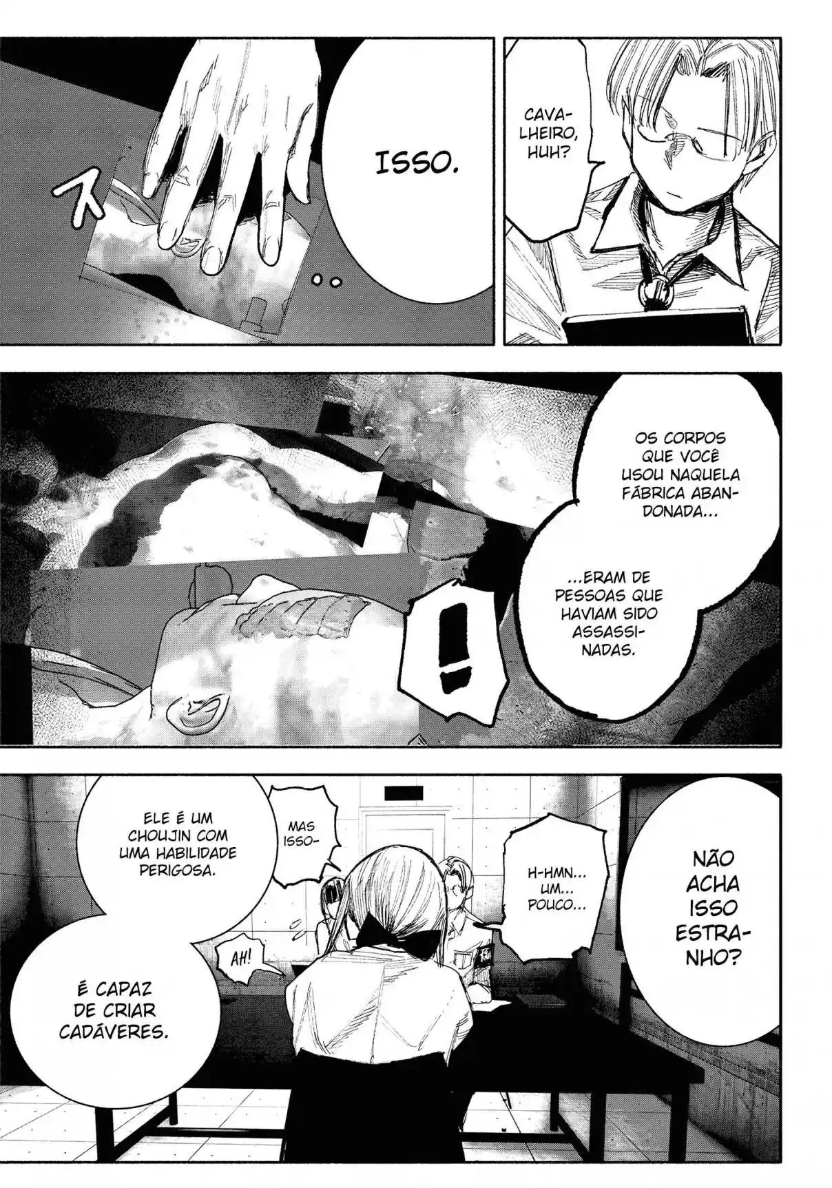 Read Choujin X pt_BR Manga Online