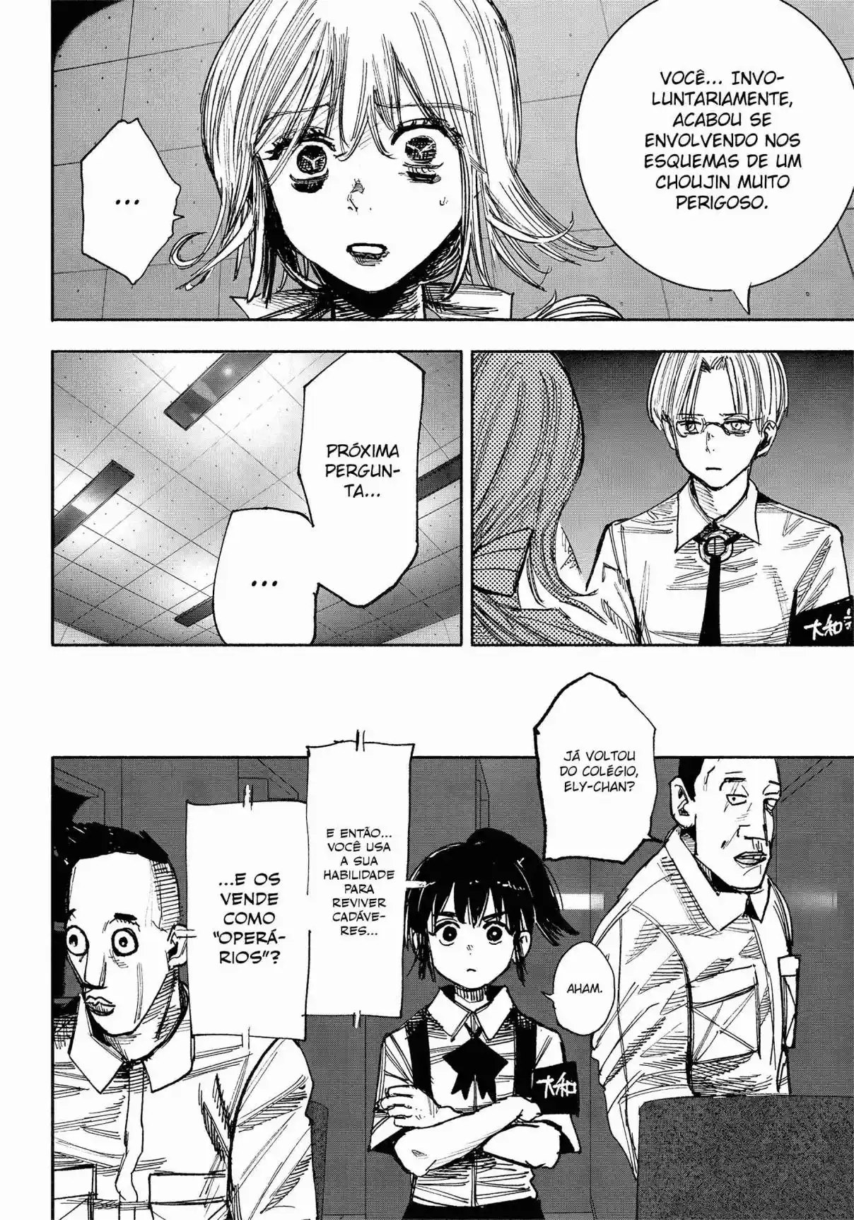 Read Choujin X pt_BR Manga Online