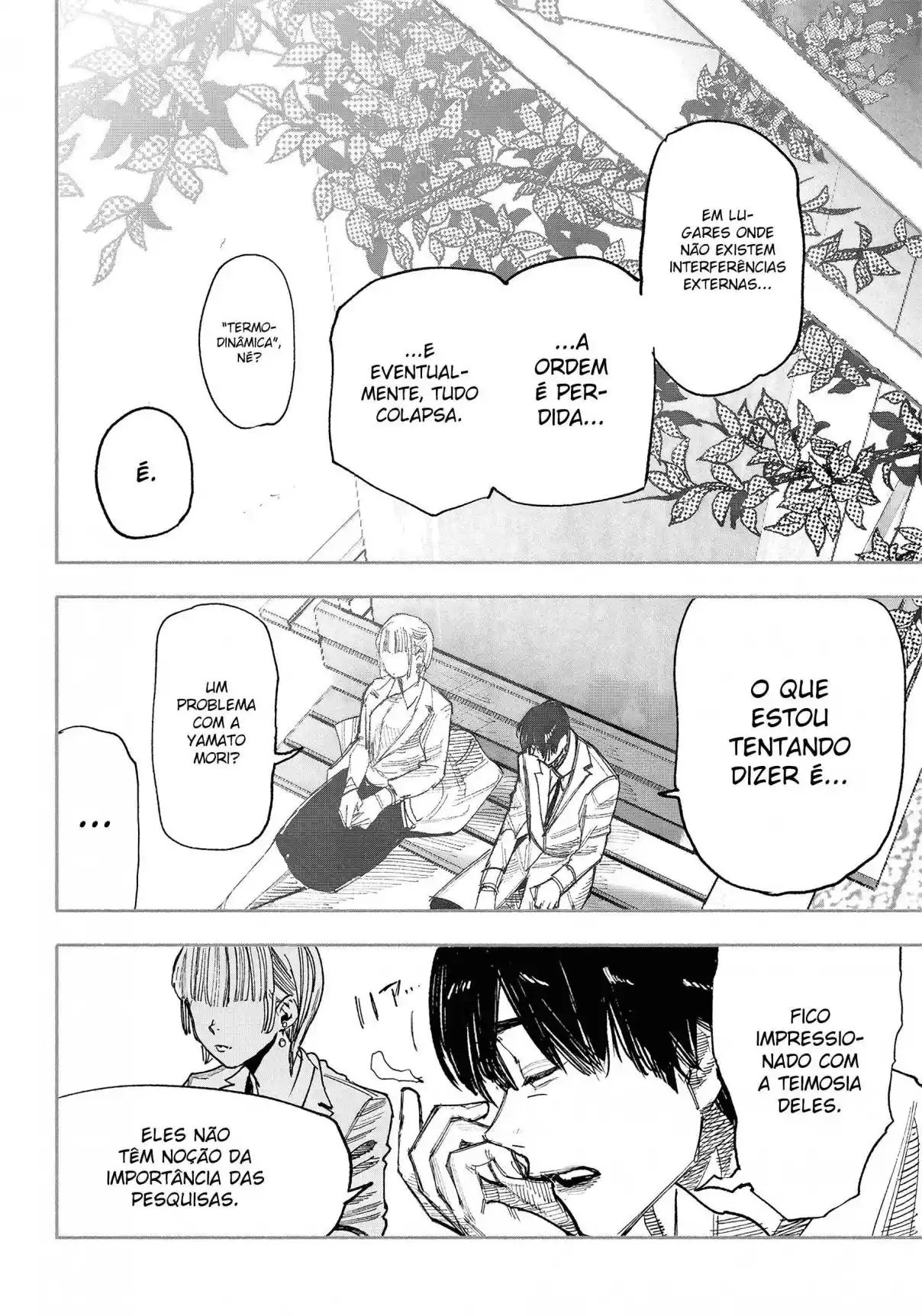Read Choujin X pt_BR Manga Online