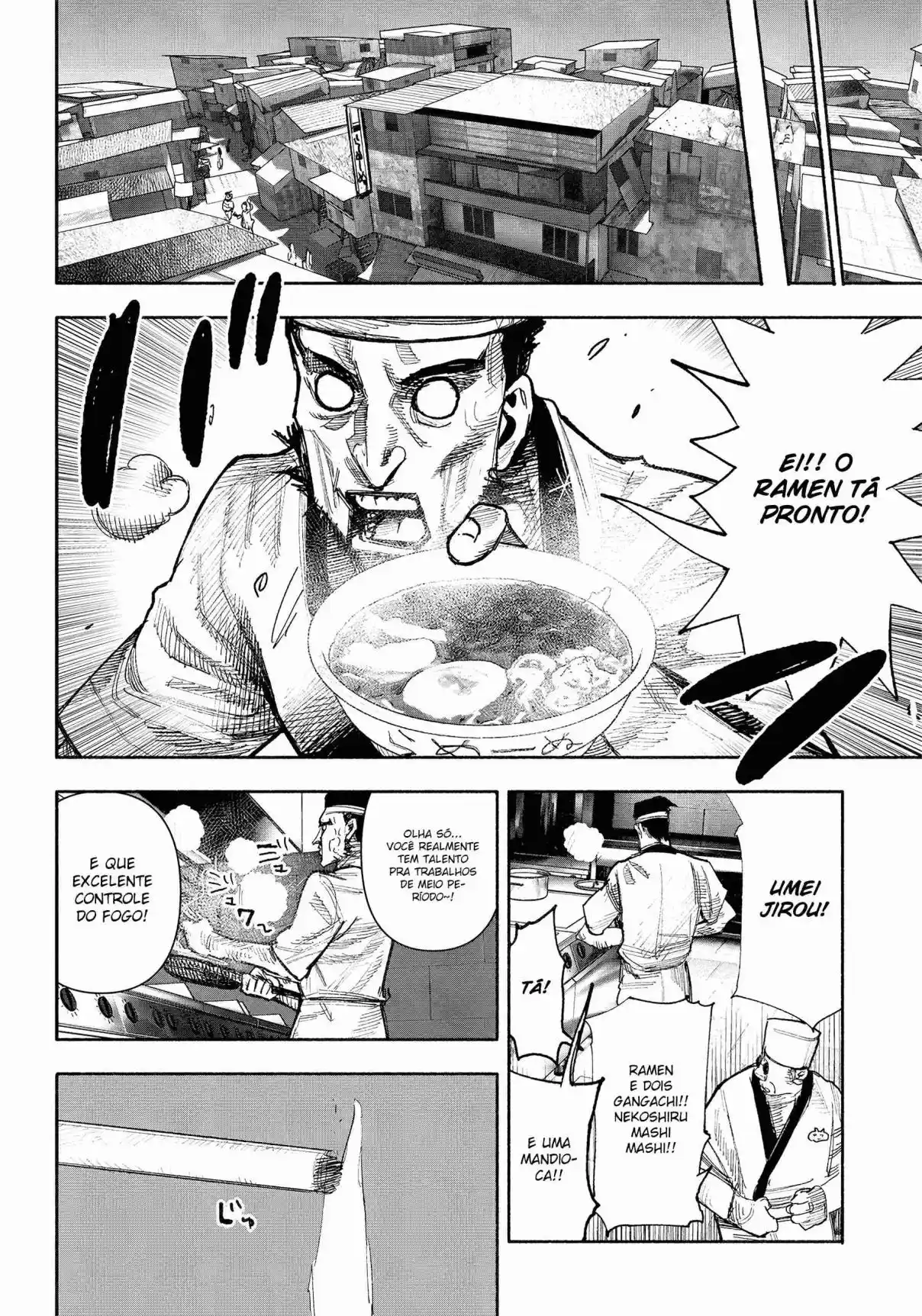 Read Choujin X pt_BR Manga Online